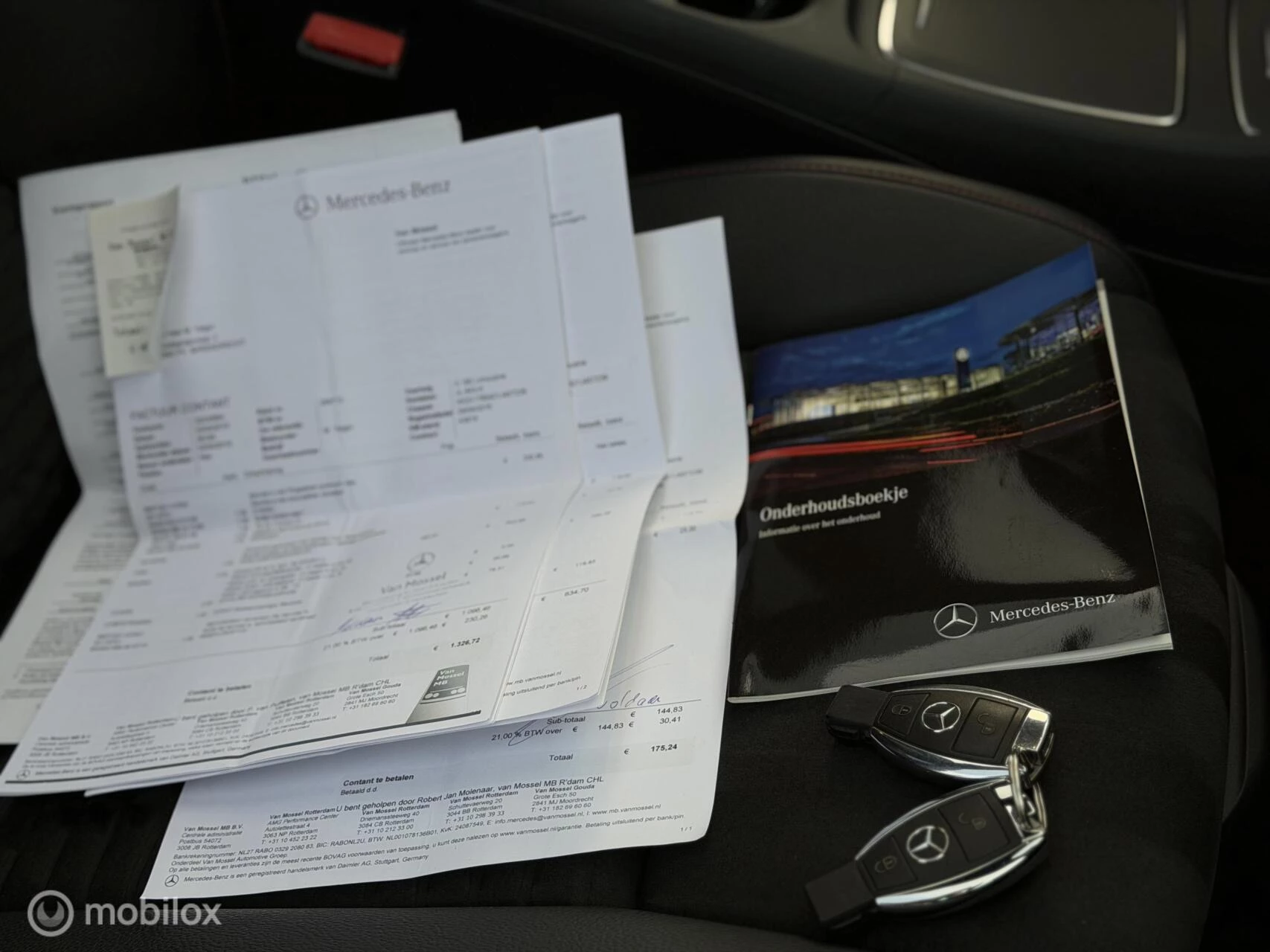 Hoofdafbeelding Mercedes-Benz A-Klasse