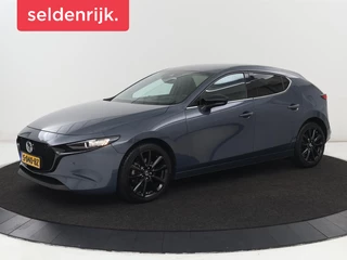Mazda 3 2.0 e-SkyActiv-G M Hybrid 150 Homura |  Stoelverwarming | Head-Up | Adaptive cruise | Camera | Carplay | Keyless | Full LED | Navigatie | Dodehoek detectie | 58.800km NAP | Origineel NL