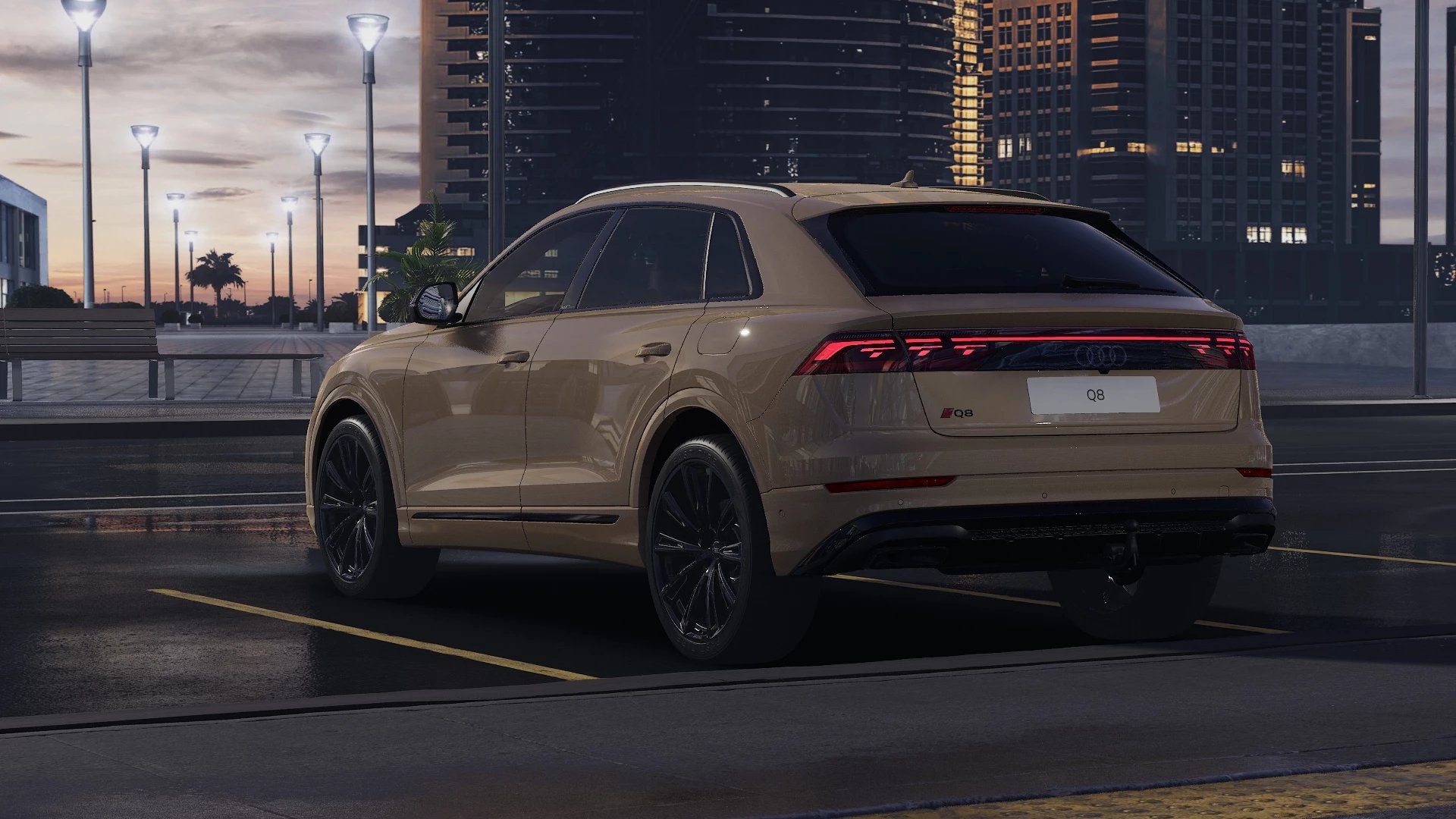 Hoofdafbeelding Audi Q8