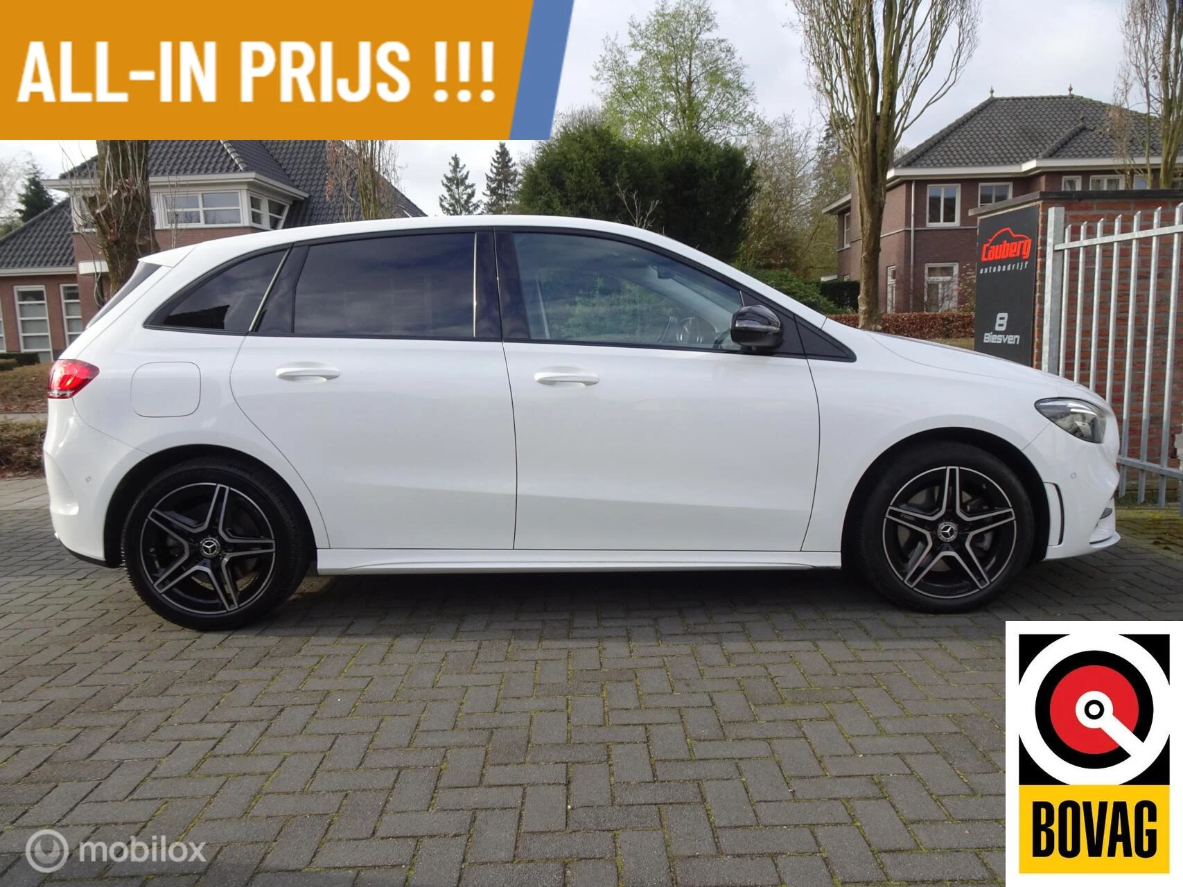 Hoofdafbeelding Mercedes-Benz B-Klasse