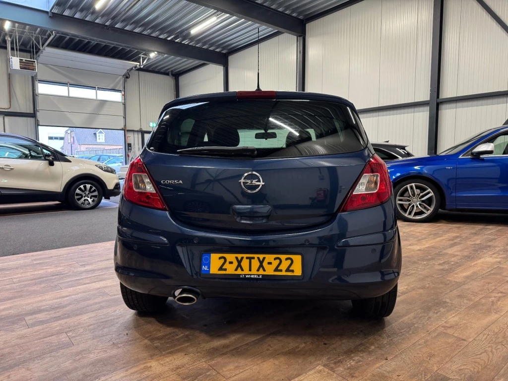 Hoofdafbeelding Opel Corsa