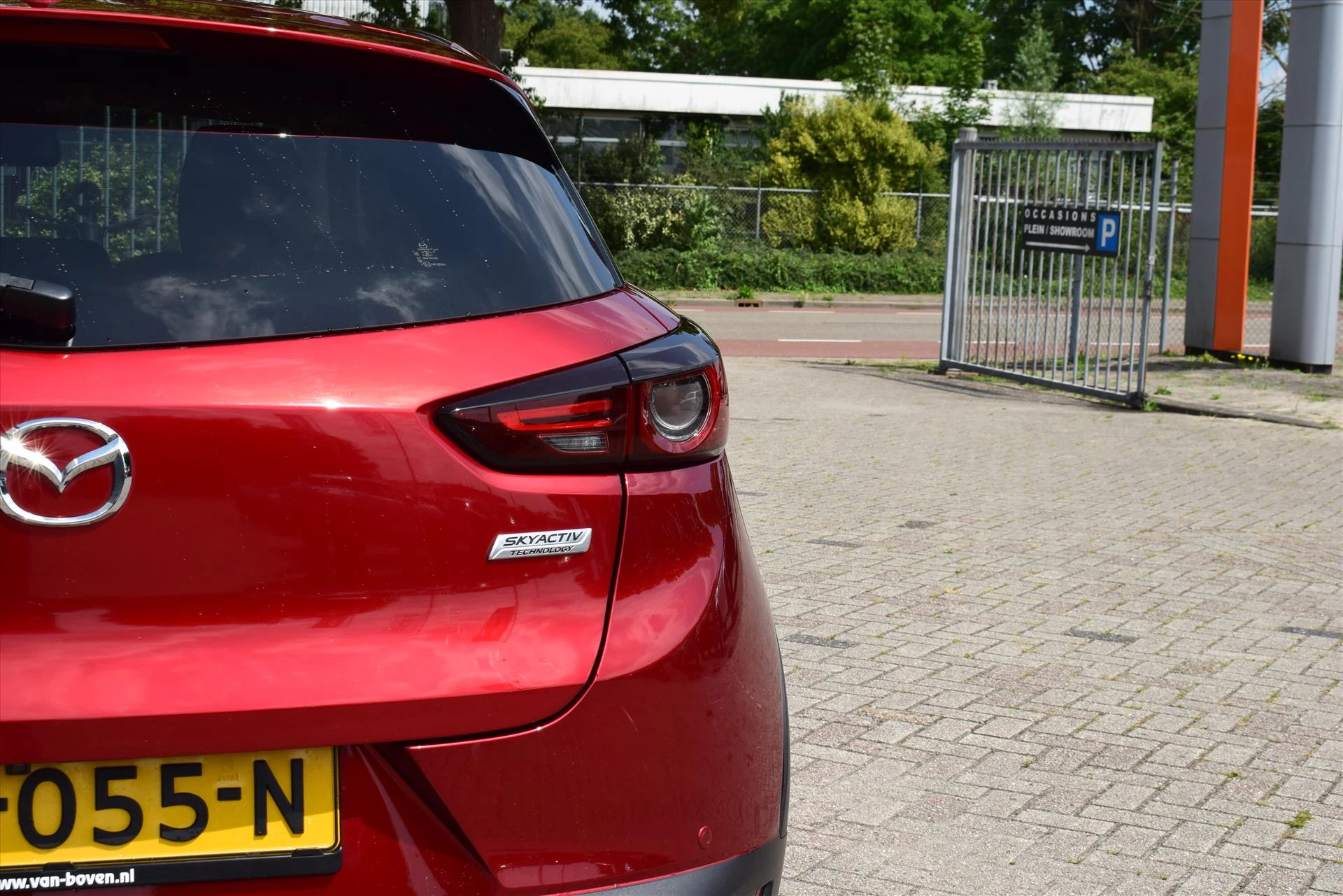 Hoofdafbeelding Mazda CX-3