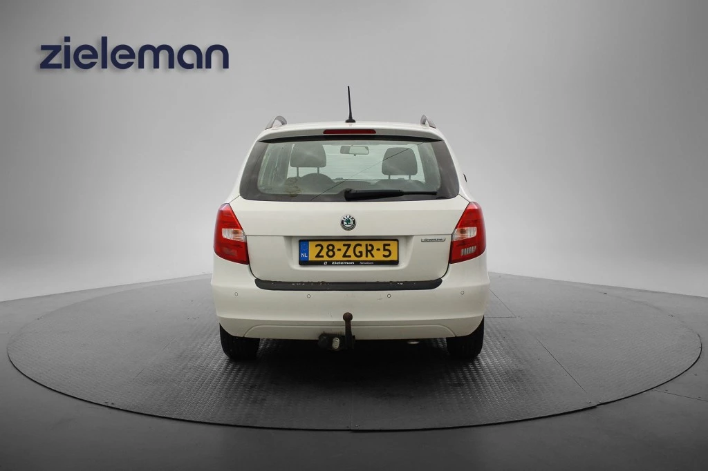 Hoofdafbeelding Škoda Fabia