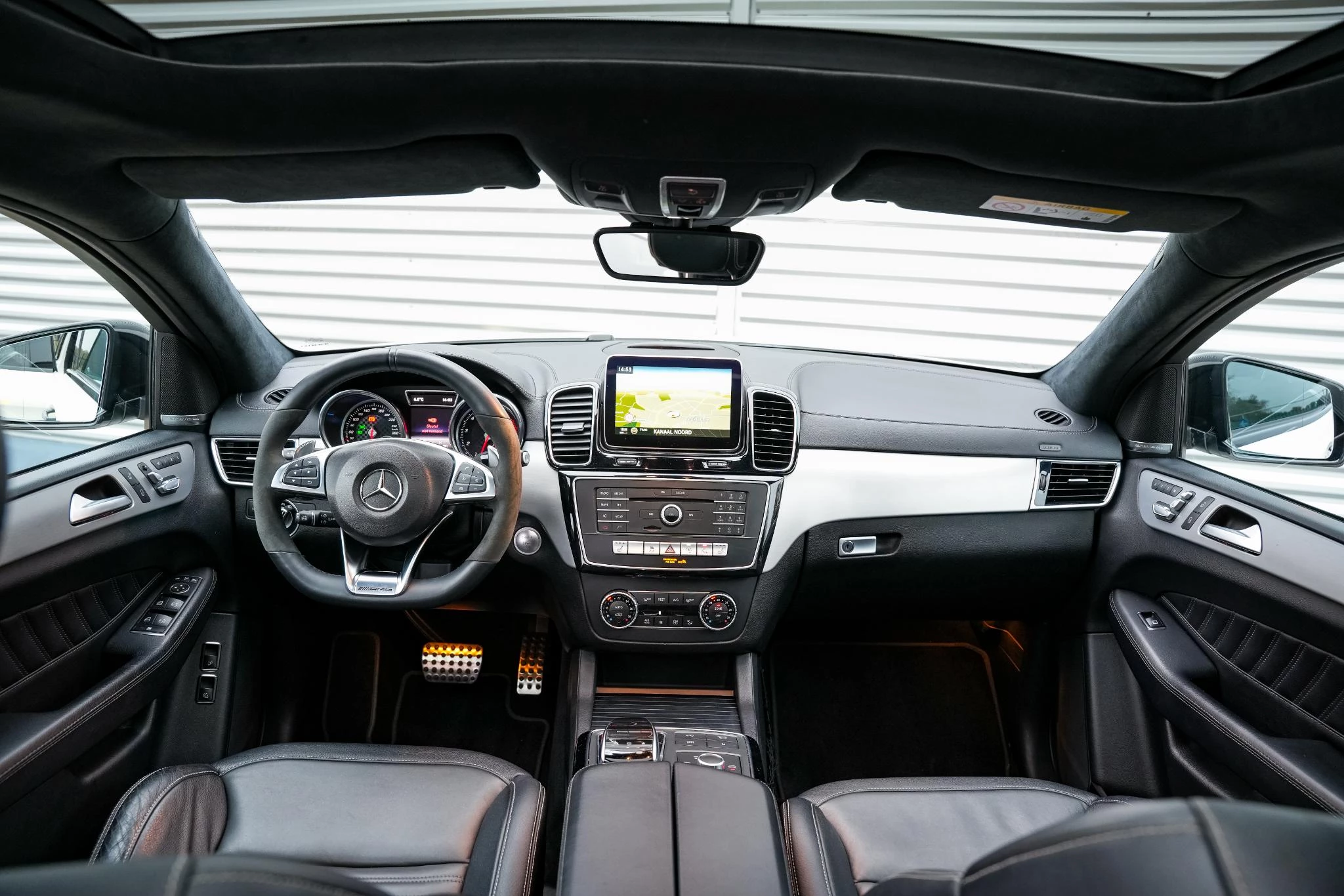 Hoofdafbeelding Mercedes-Benz GLE