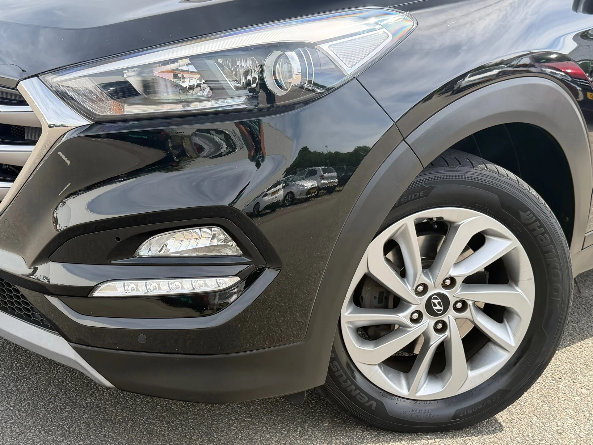 Hoofdafbeelding Hyundai Tucson