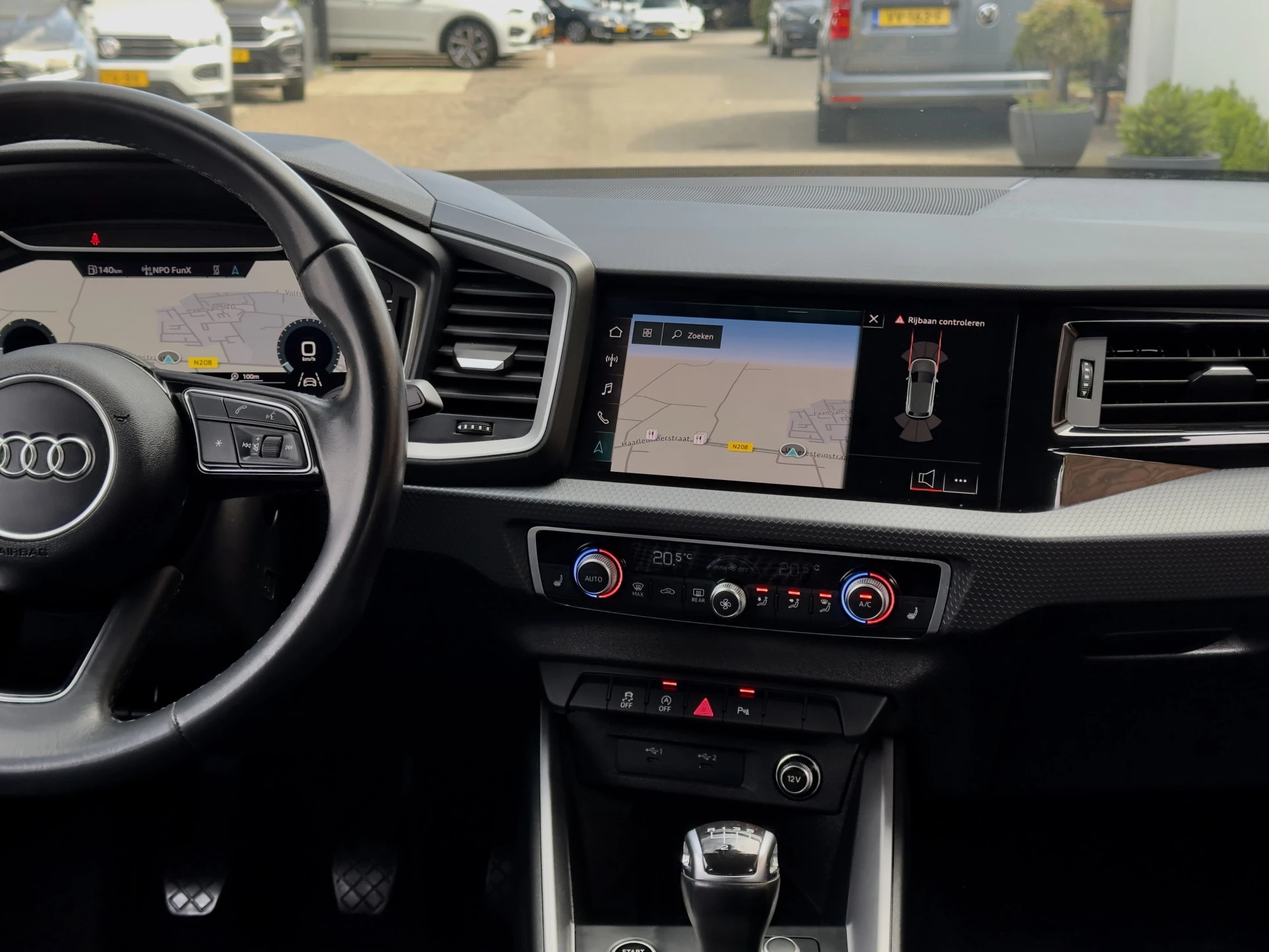 Hoofdafbeelding Audi A1 Sportback