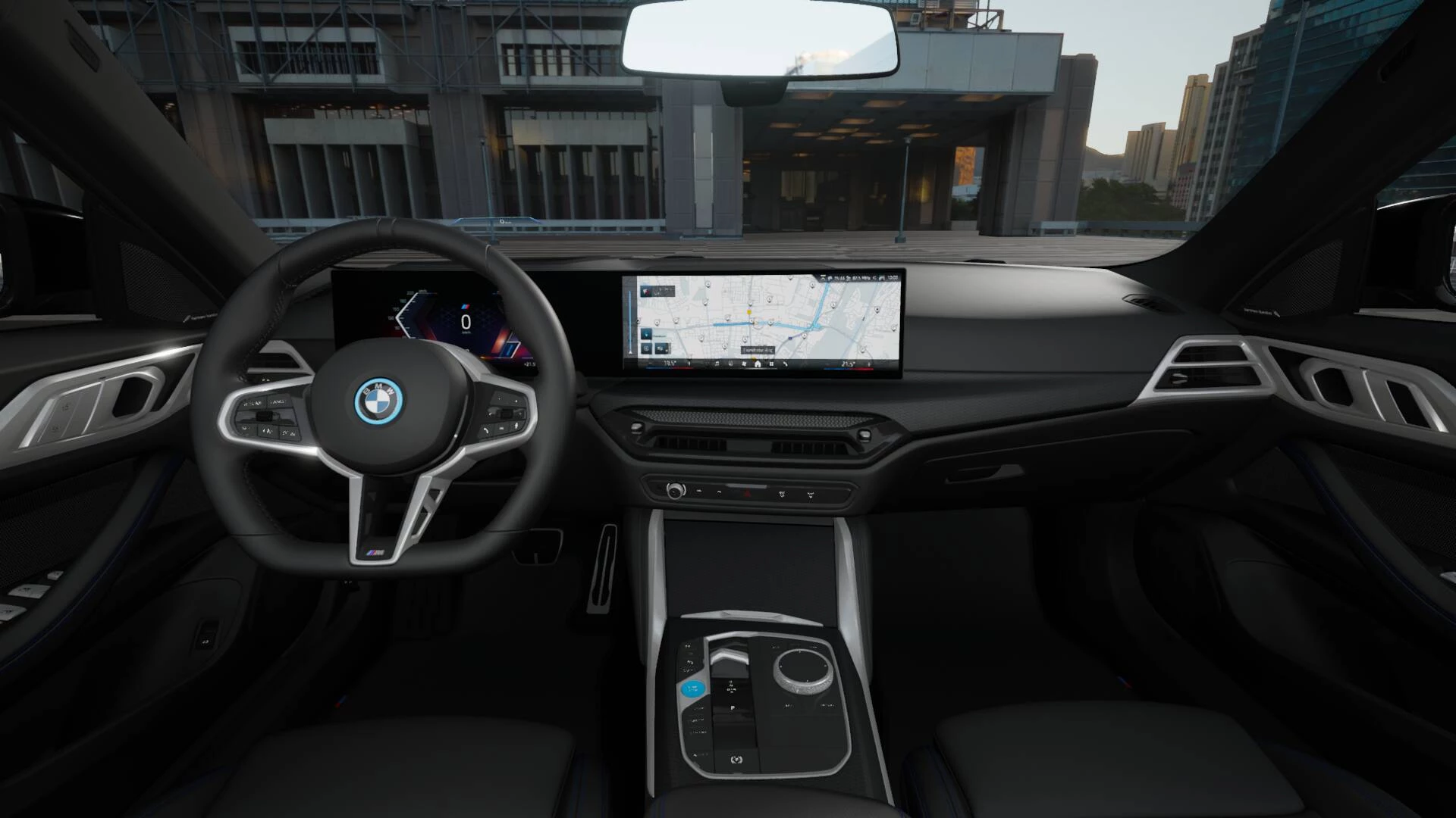 Hoofdafbeelding BMW i4