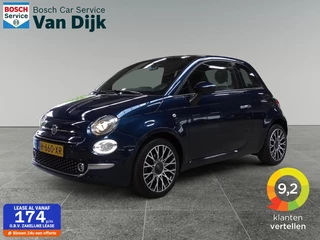 Fiat 500 1.0 Hybrid Launch Edition Cruise / Panoramadak
