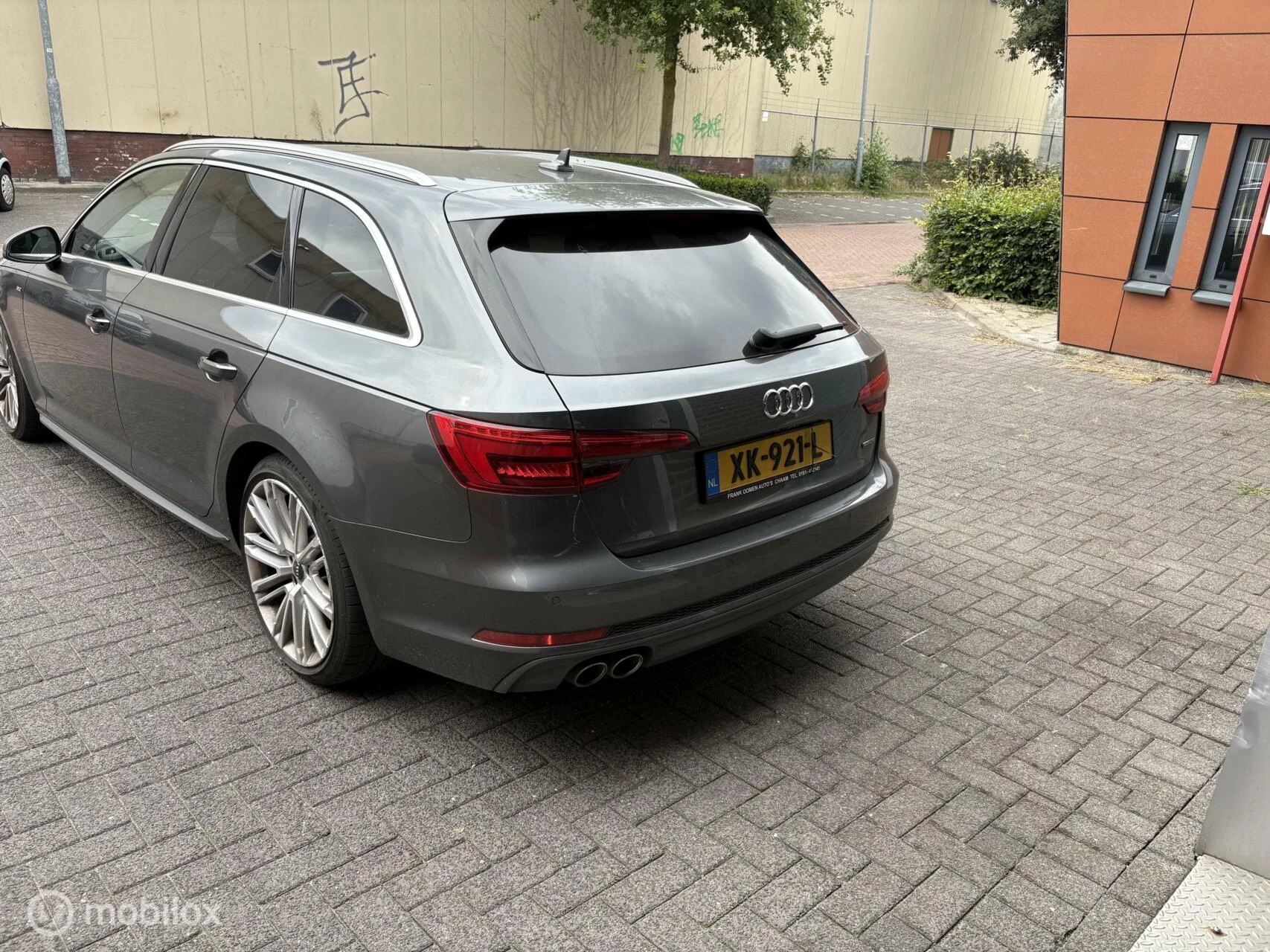 Hoofdafbeelding Audi A4