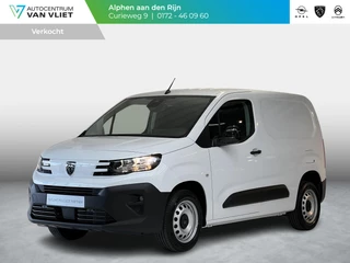 Peugeot Partner L1 100 Pk. | 2,9% rente | navi incl. Apple Carplay | camera | digitale binnenspiegel | dodehoek detectie | parkeersensoren | 3-zitter | rijklaarprijs