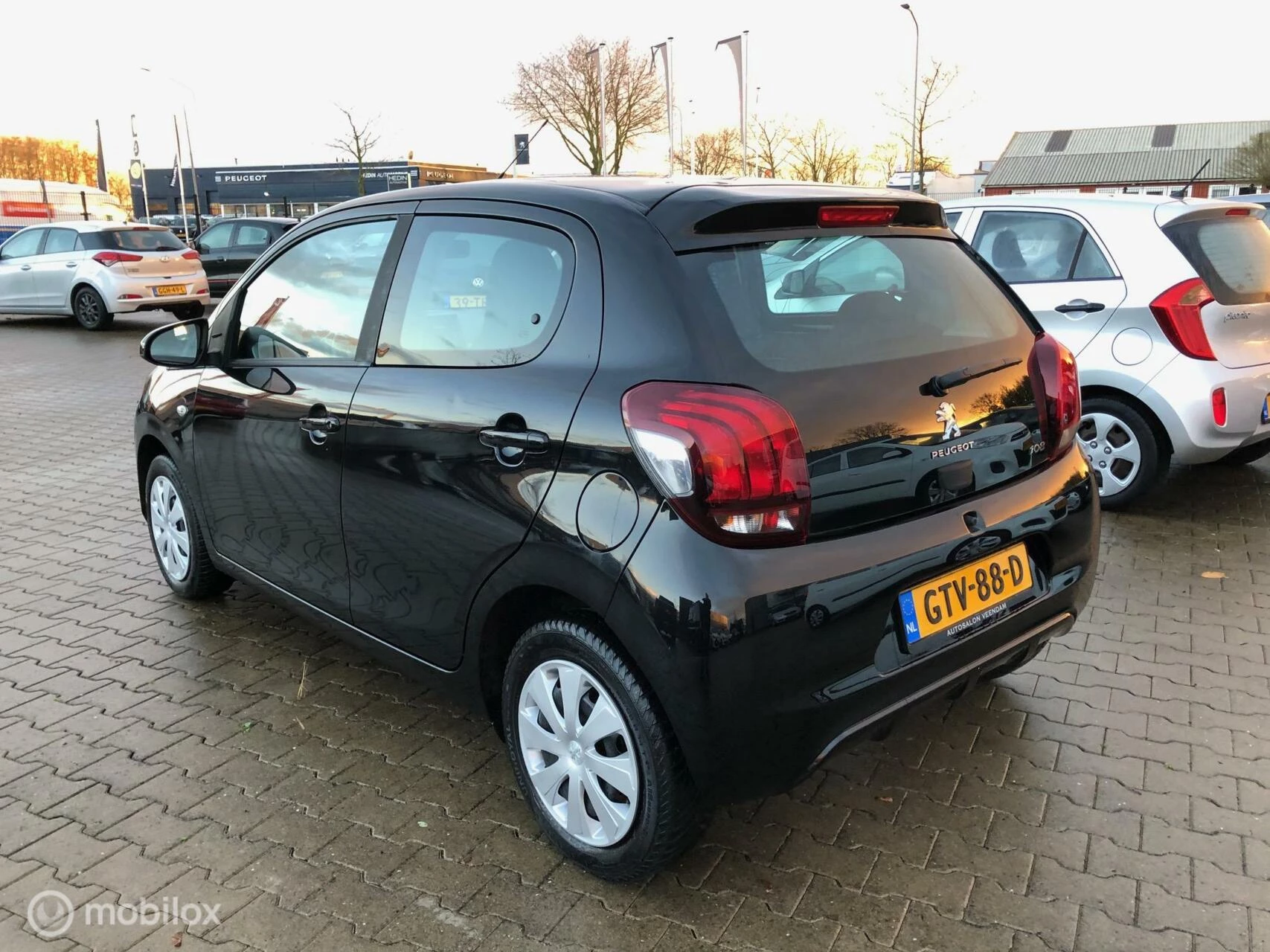 Hoofdafbeelding Peugeot 108