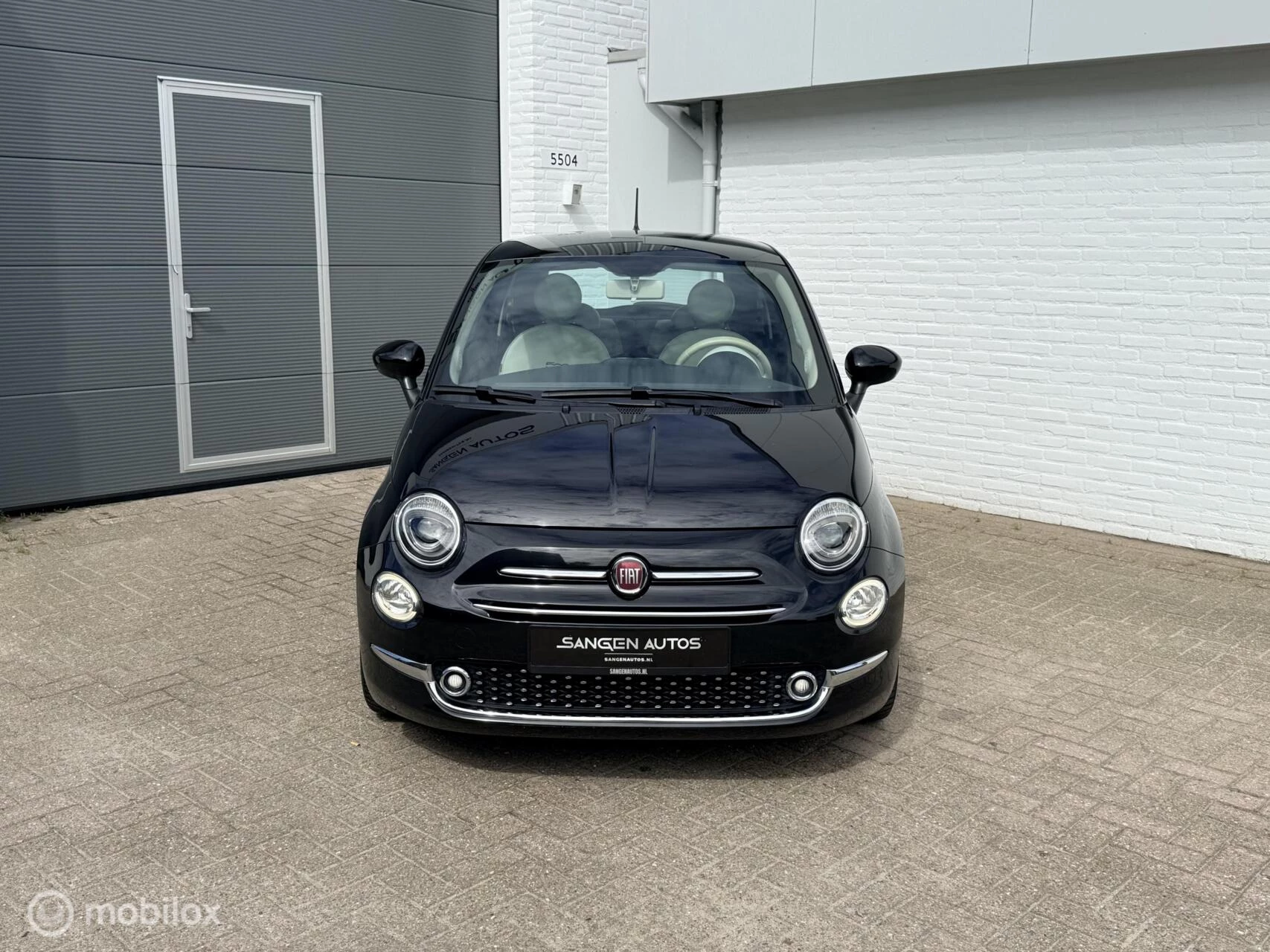 Hoofdafbeelding Fiat 500