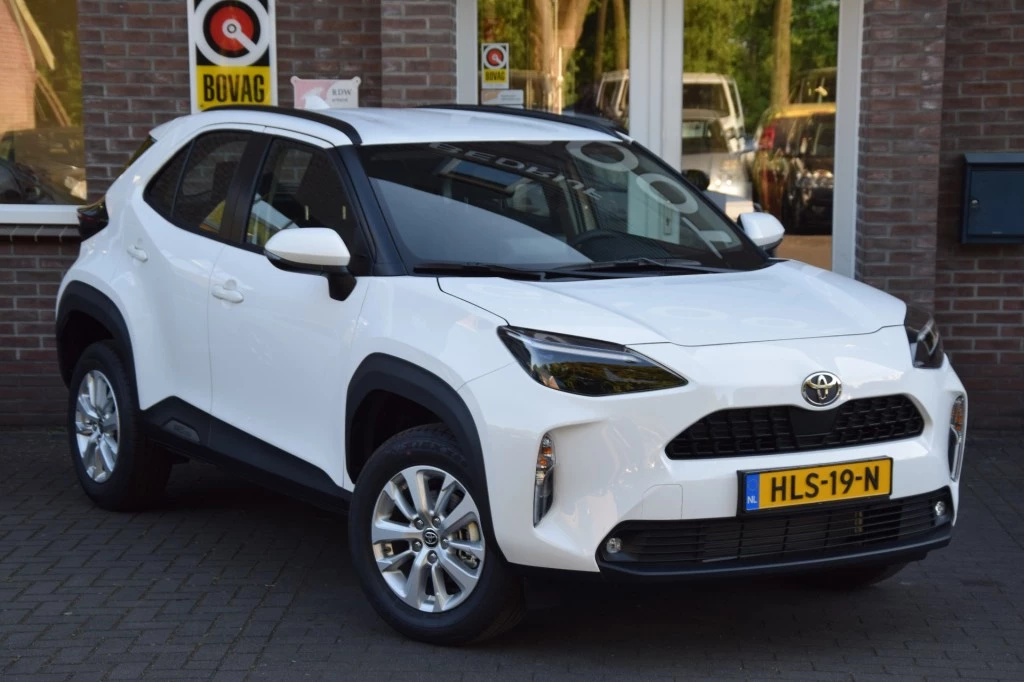 Hoofdafbeelding Toyota Yaris