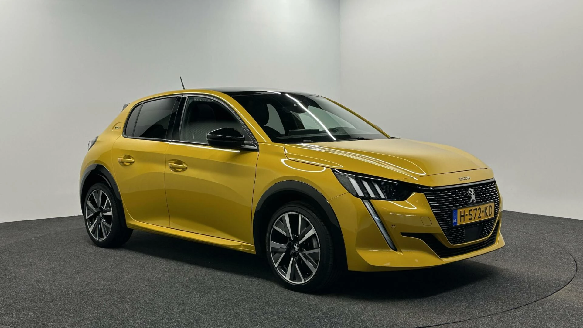 Hoofdafbeelding Peugeot 208
