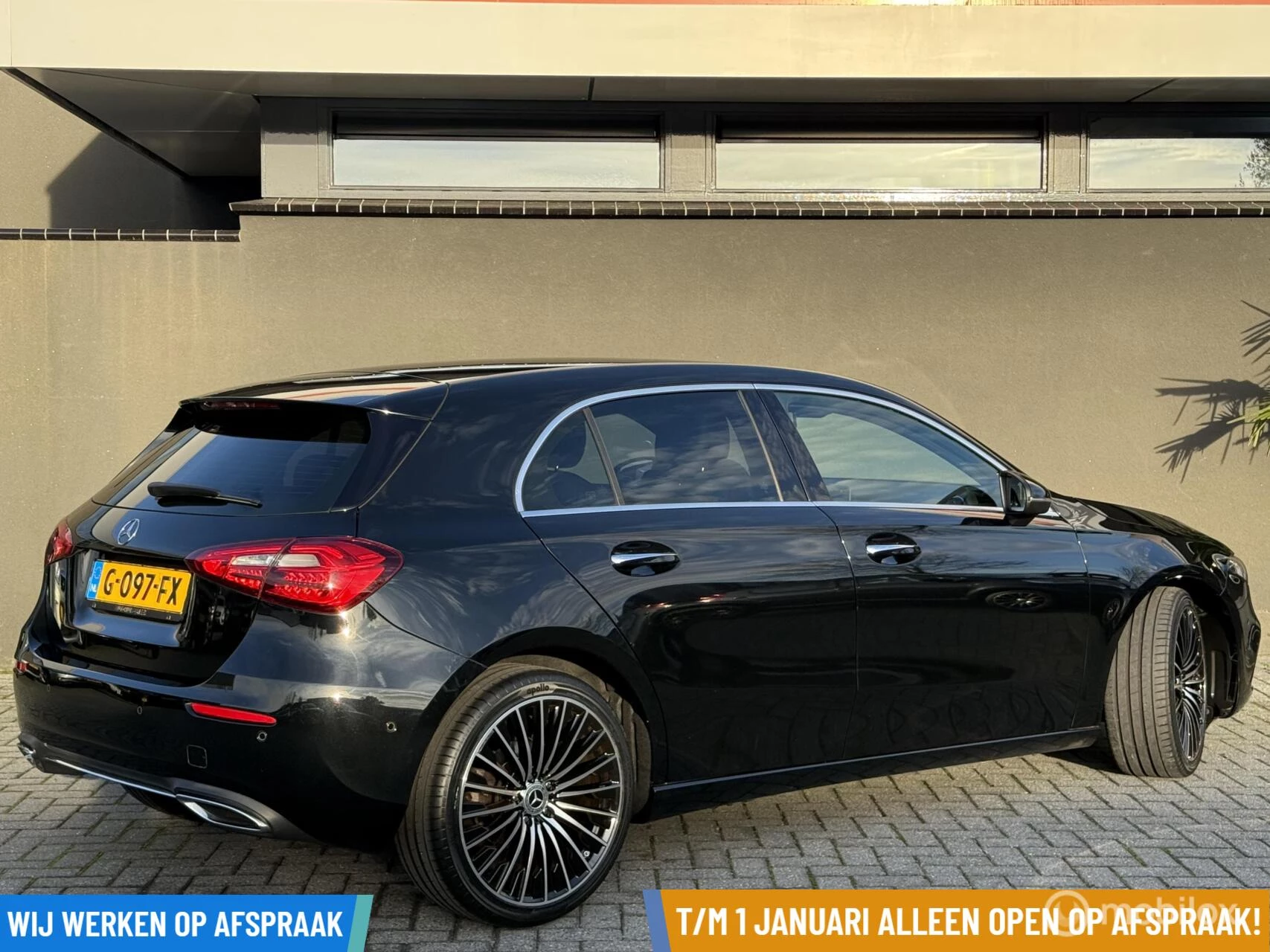 Hoofdafbeelding Mercedes-Benz A-Klasse