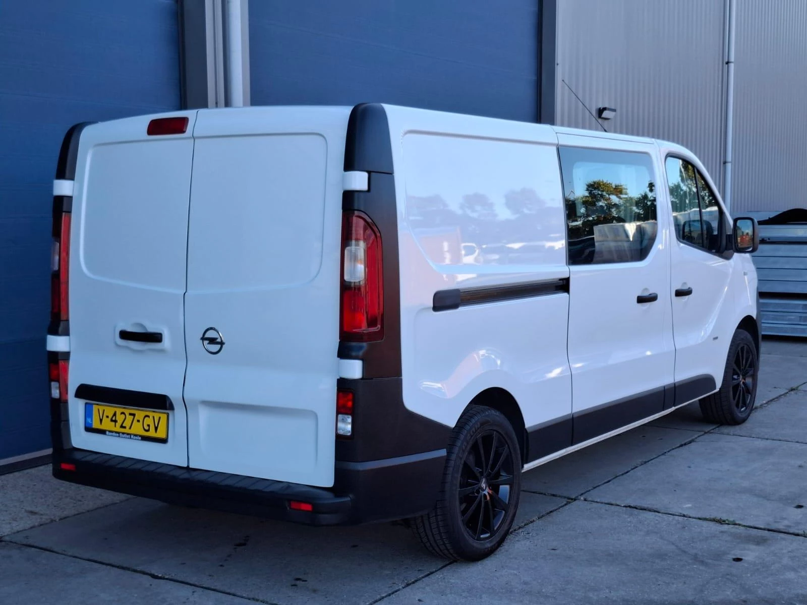 Hoofdafbeelding Opel Vivaro