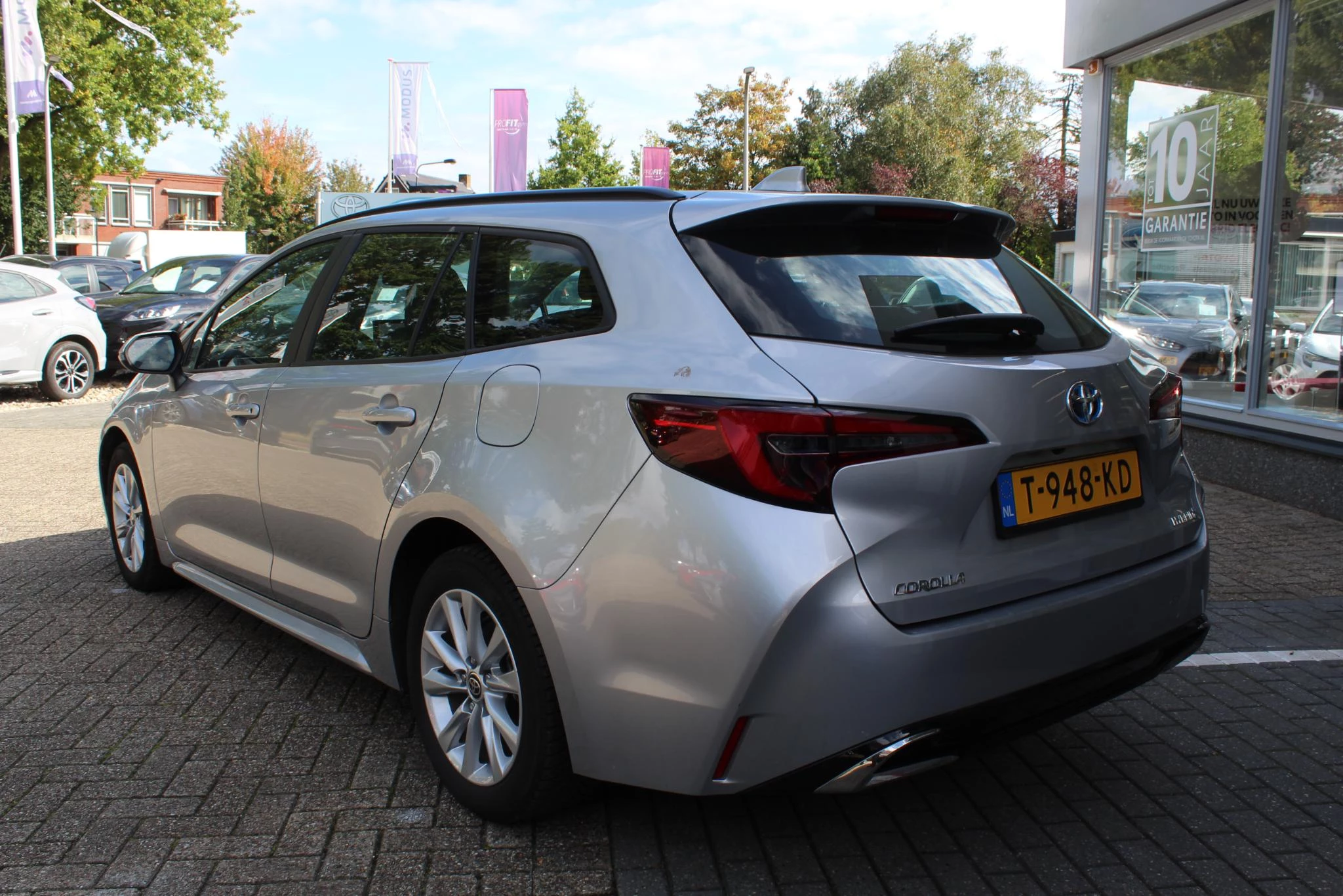 Hoofdafbeelding Toyota Corolla Touring Sports