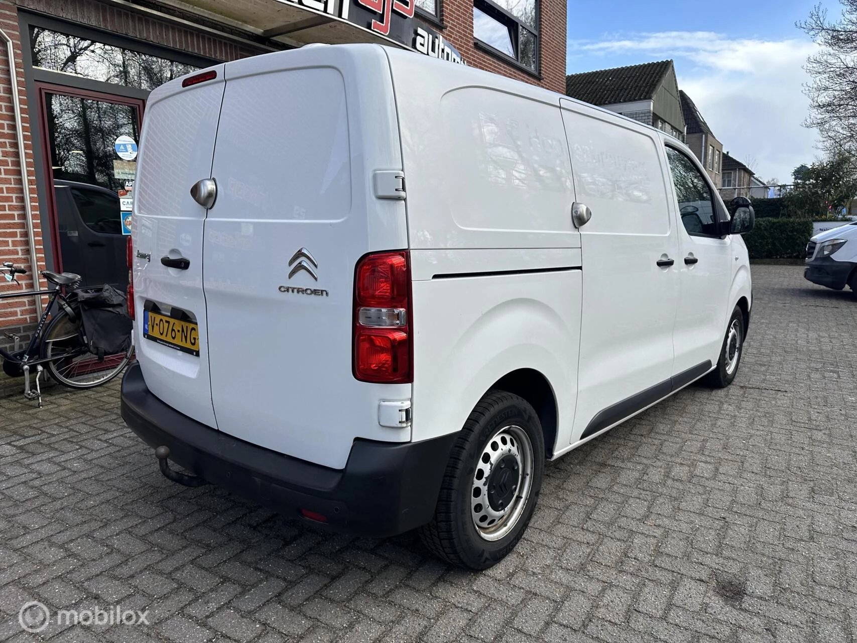 Hoofdafbeelding Citroën Jumpy