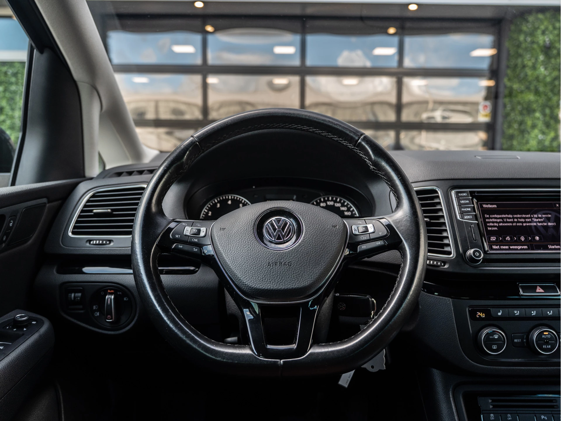 Hoofdafbeelding Volkswagen Sharan