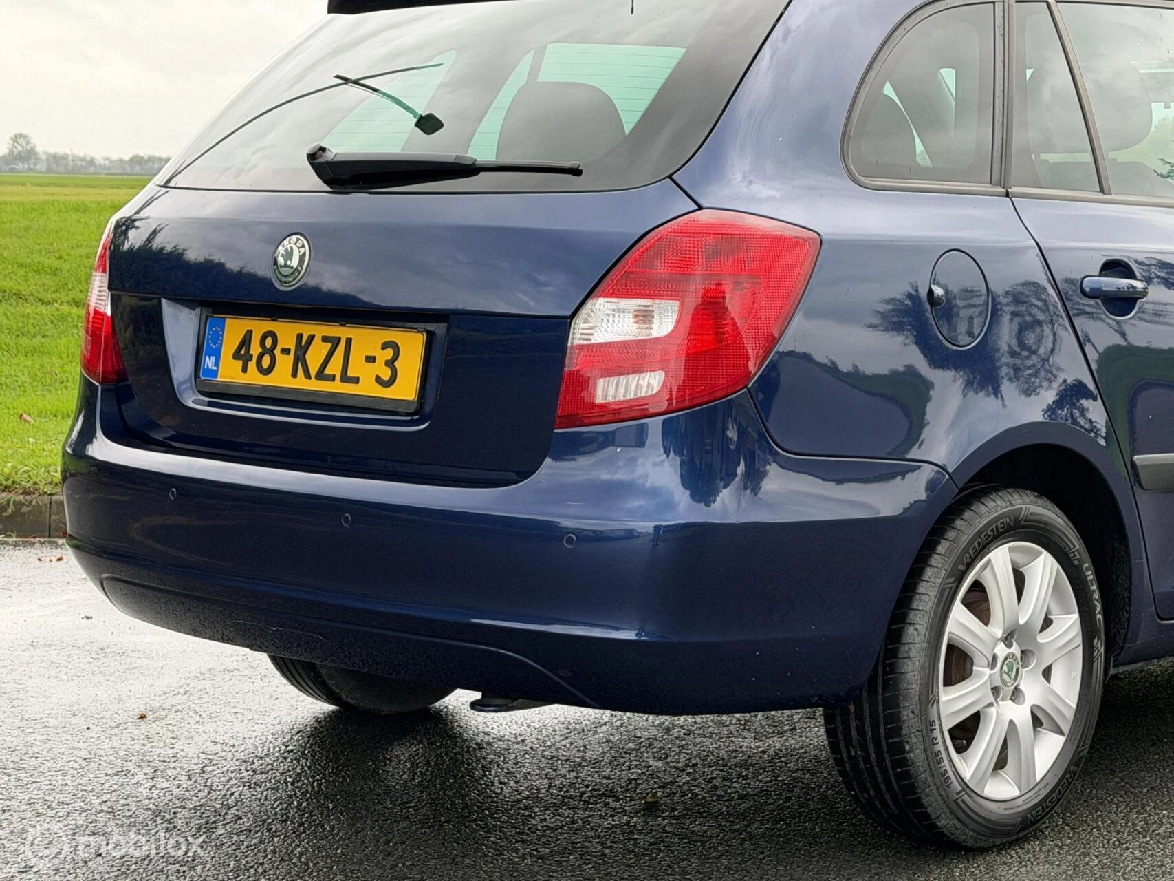 Hoofdafbeelding Škoda Fabia