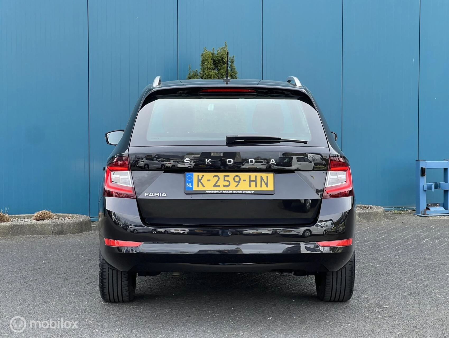 Hoofdafbeelding Škoda Fabia