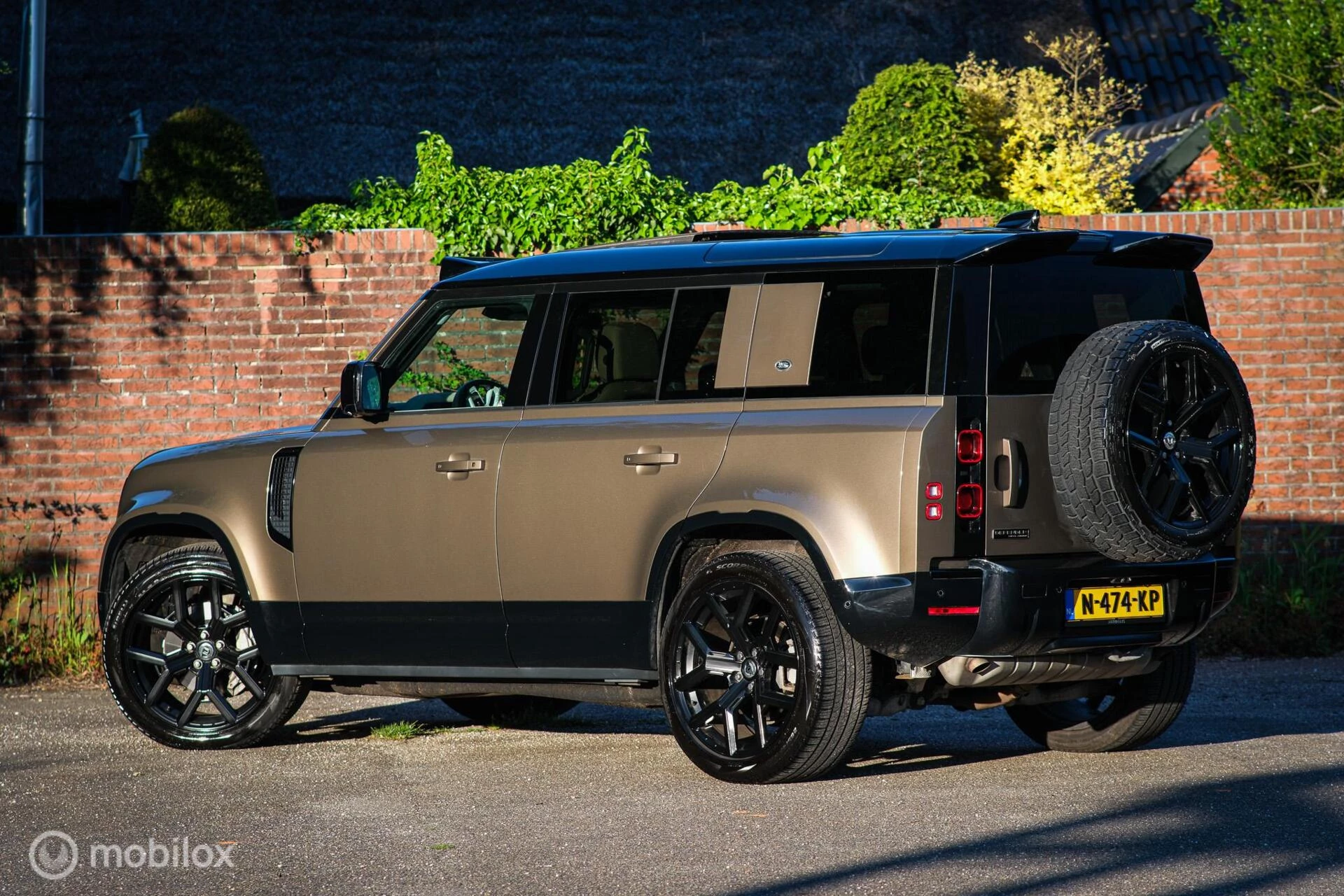 Hoofdafbeelding Land Rover Defender