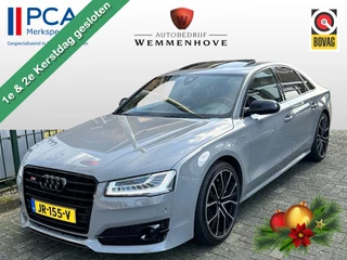 Audi A8 4.0 TFSI S8 quattro Audi Exclusive V8T 520PK/ Panodak/Carbon Remschijven S-Perfomance/Led/B&O/Leder/Virt. displ./