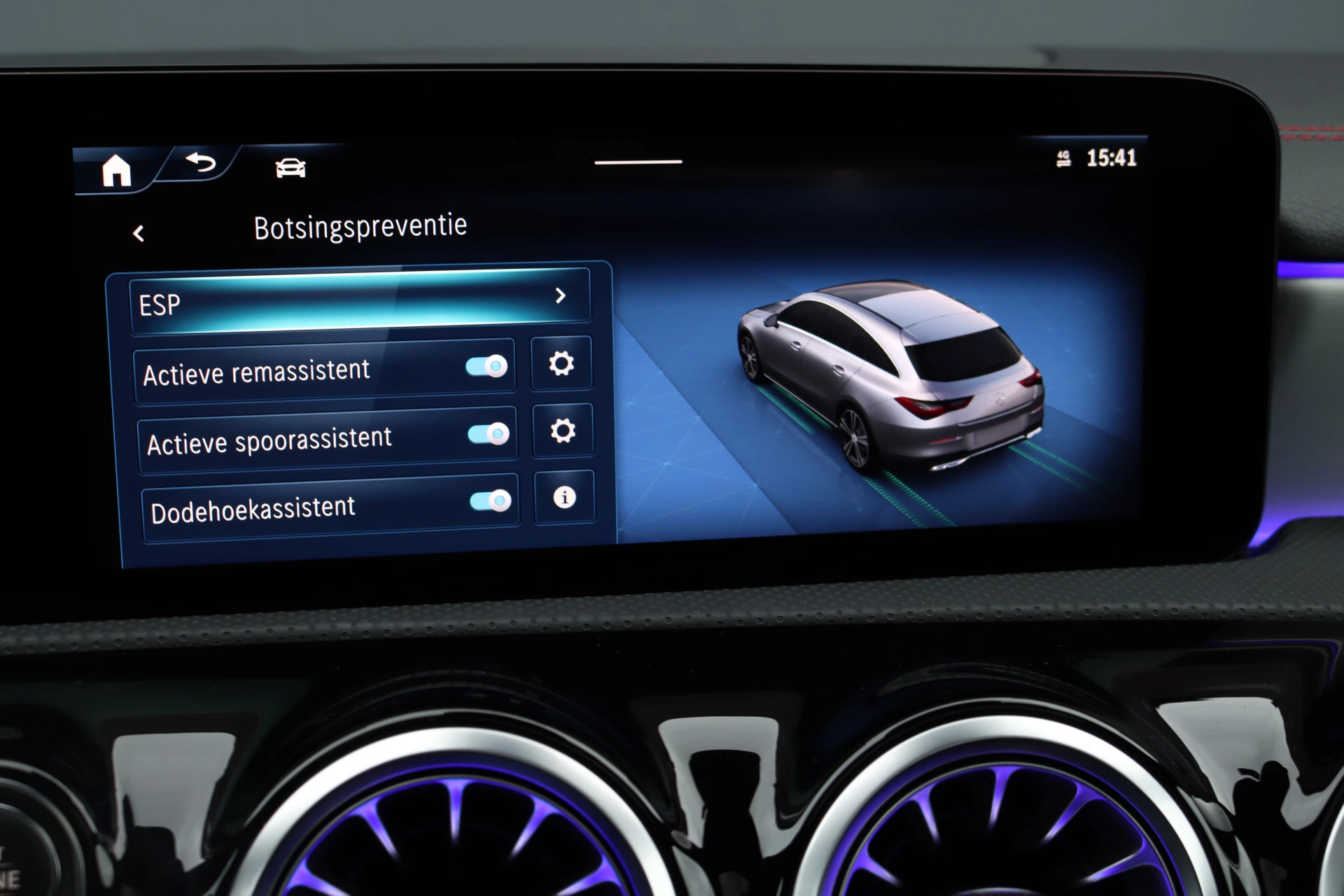 Hoofdafbeelding Mercedes-Benz CLA