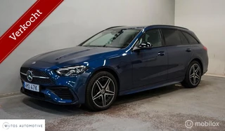 Mercedes C-klasse Estate 300 e AMG Line