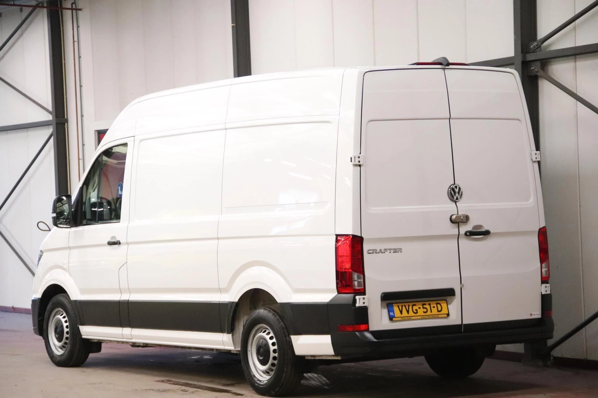 Hoofdafbeelding Volkswagen Crafter