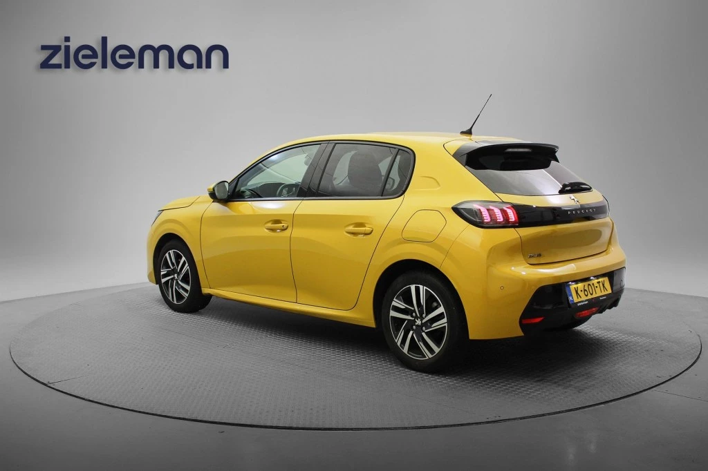 Hoofdafbeelding Peugeot 208