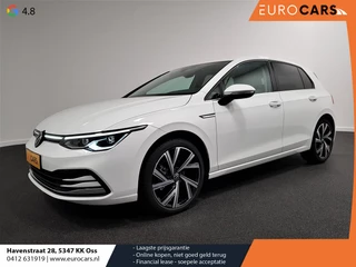 Volkswagen Golf 1.5 eTSI 150pk DSG Style | Navigatie | Climate Control | Camera | Parkeer sensoren | Led | 18" Lichtmetalen Velgen | DAB | Keyless | Sportstoelen Ergo-active