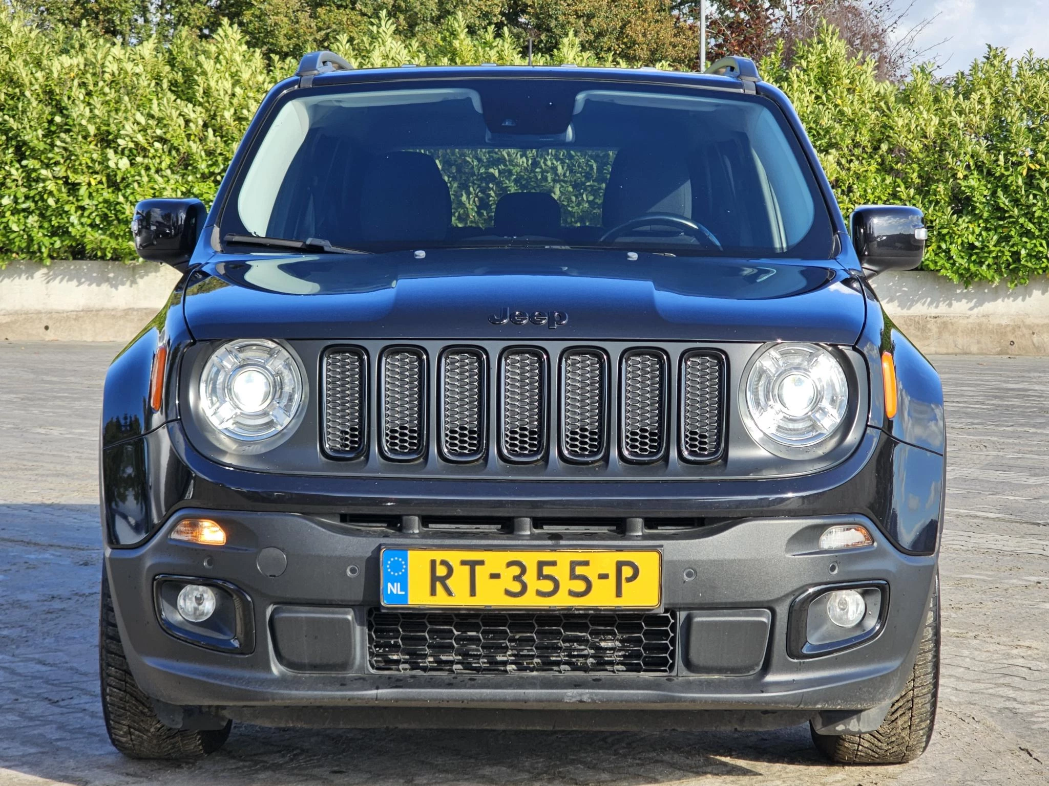 Hoofdafbeelding Jeep Renegade