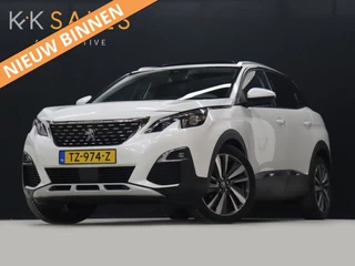 Peugeot 3008 1.2 PureTech Blue Lease Premium [SCHUIFKANTELDAK, VOL LEDER, DIGITAL DASH, FULL LED, APPLE CARPLAY, SENSOREN VOOR/ACHTER, AIRCO, CRUISE, NIEUWSTAAT]