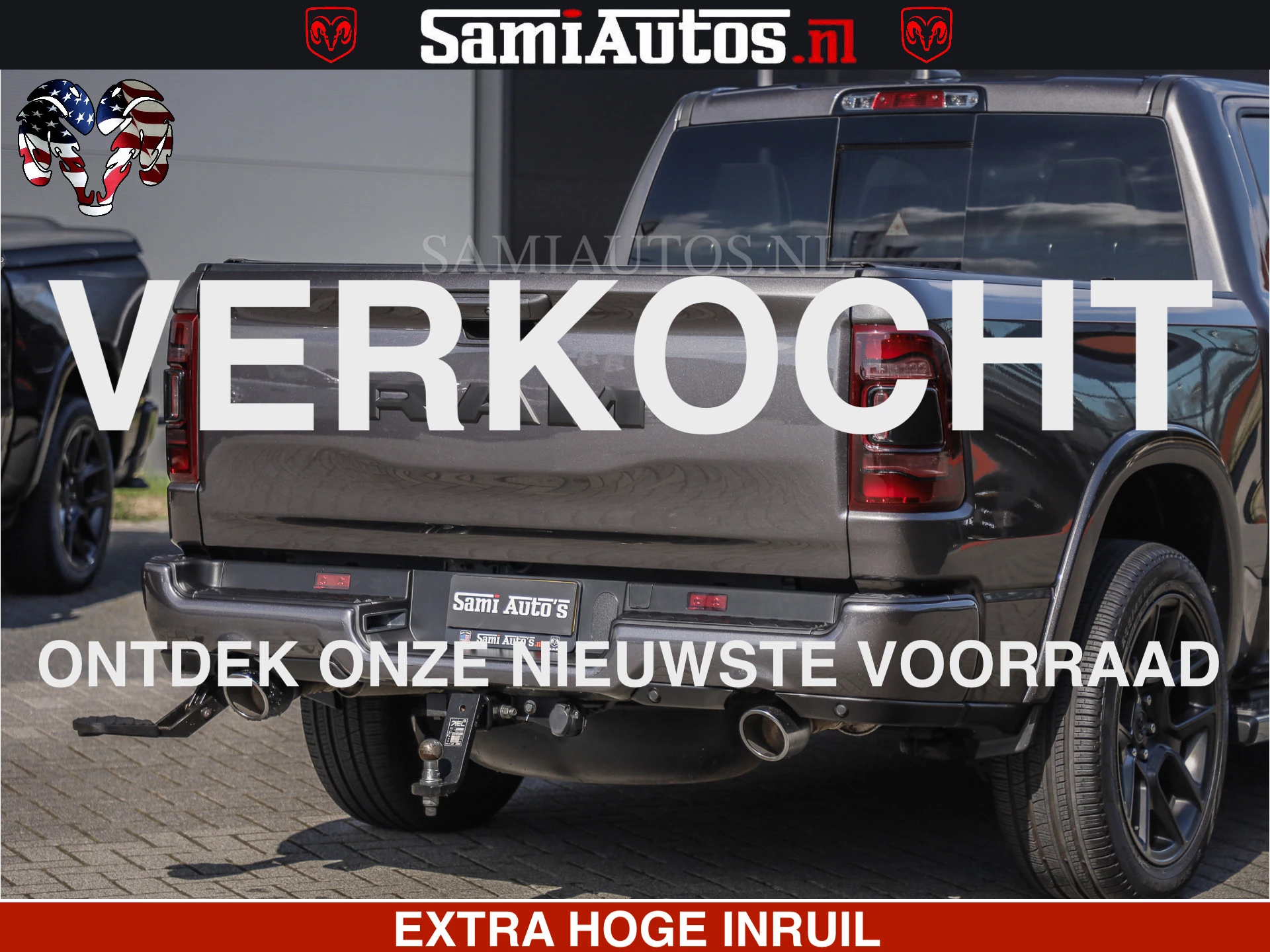 Hoofdafbeelding Dodge Ram Pick-Up