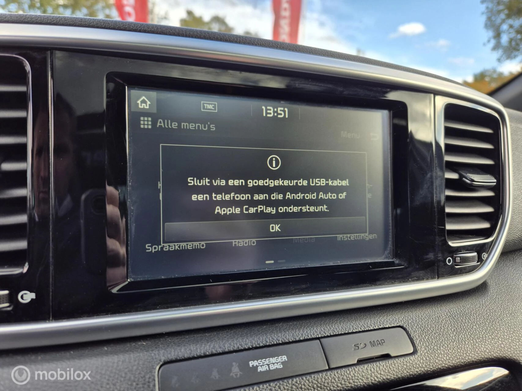 Hoofdafbeelding Kia Sportage