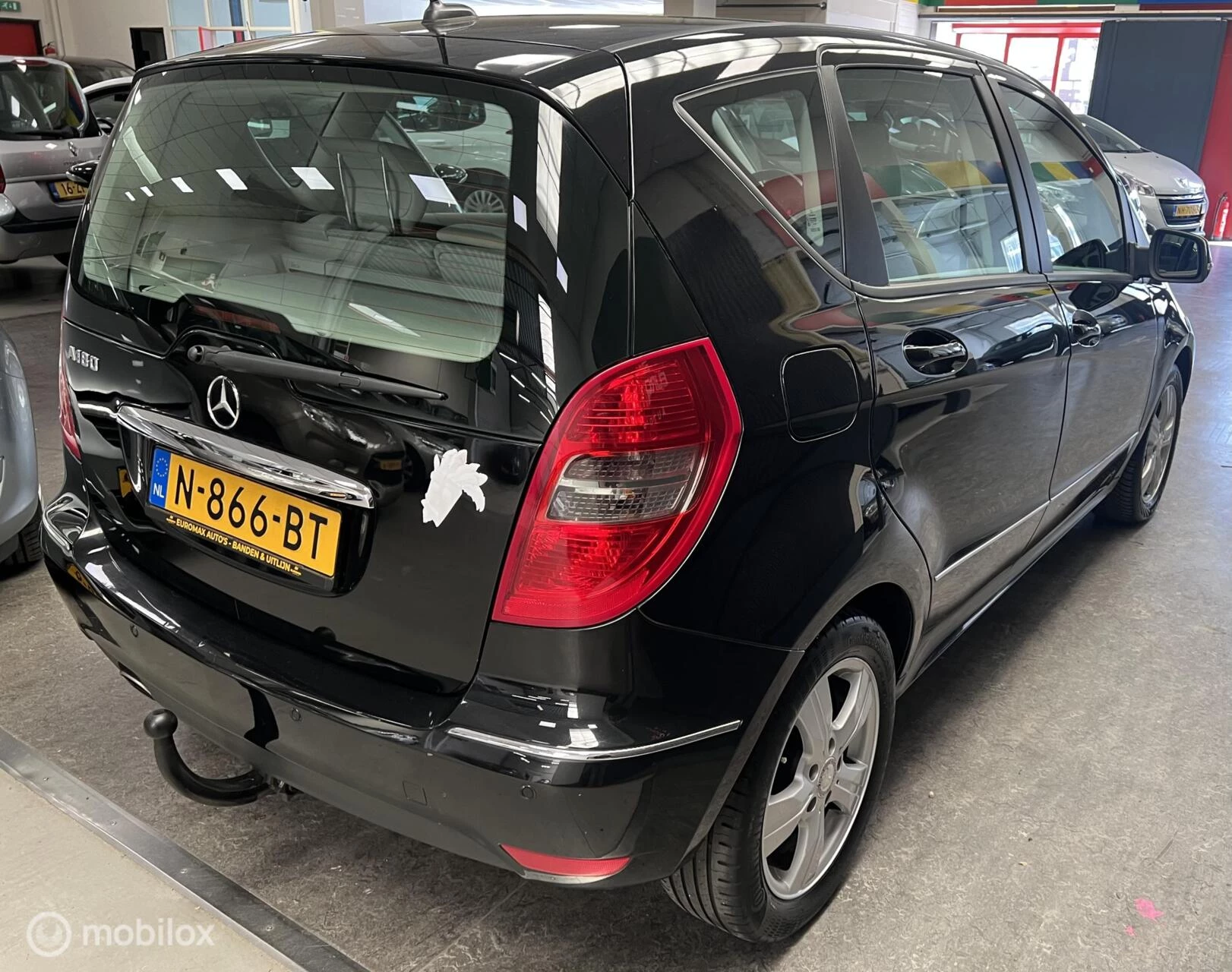 Hoofdafbeelding Mercedes-Benz A-Klasse