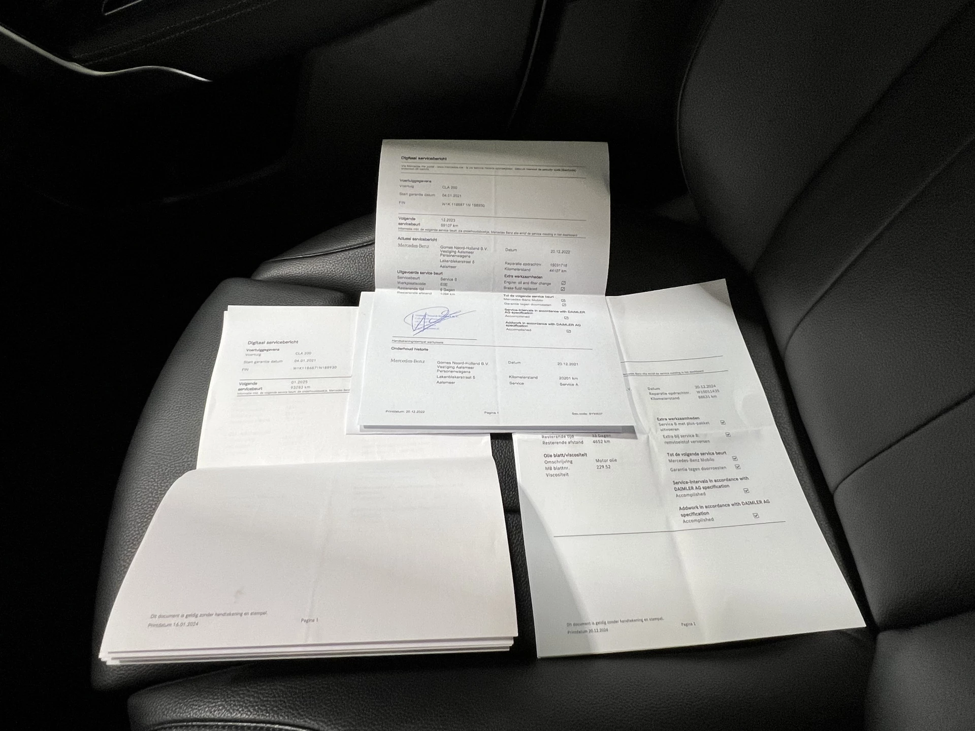 Hoofdafbeelding Mercedes-Benz CLA