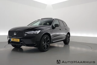 Volvo XC60 T6 Plug-in hybrid Ultra Black Edition | Facelift | Pano | HUD | 360cam | Harman Kardon | Memory seats | Pilot Assist | 