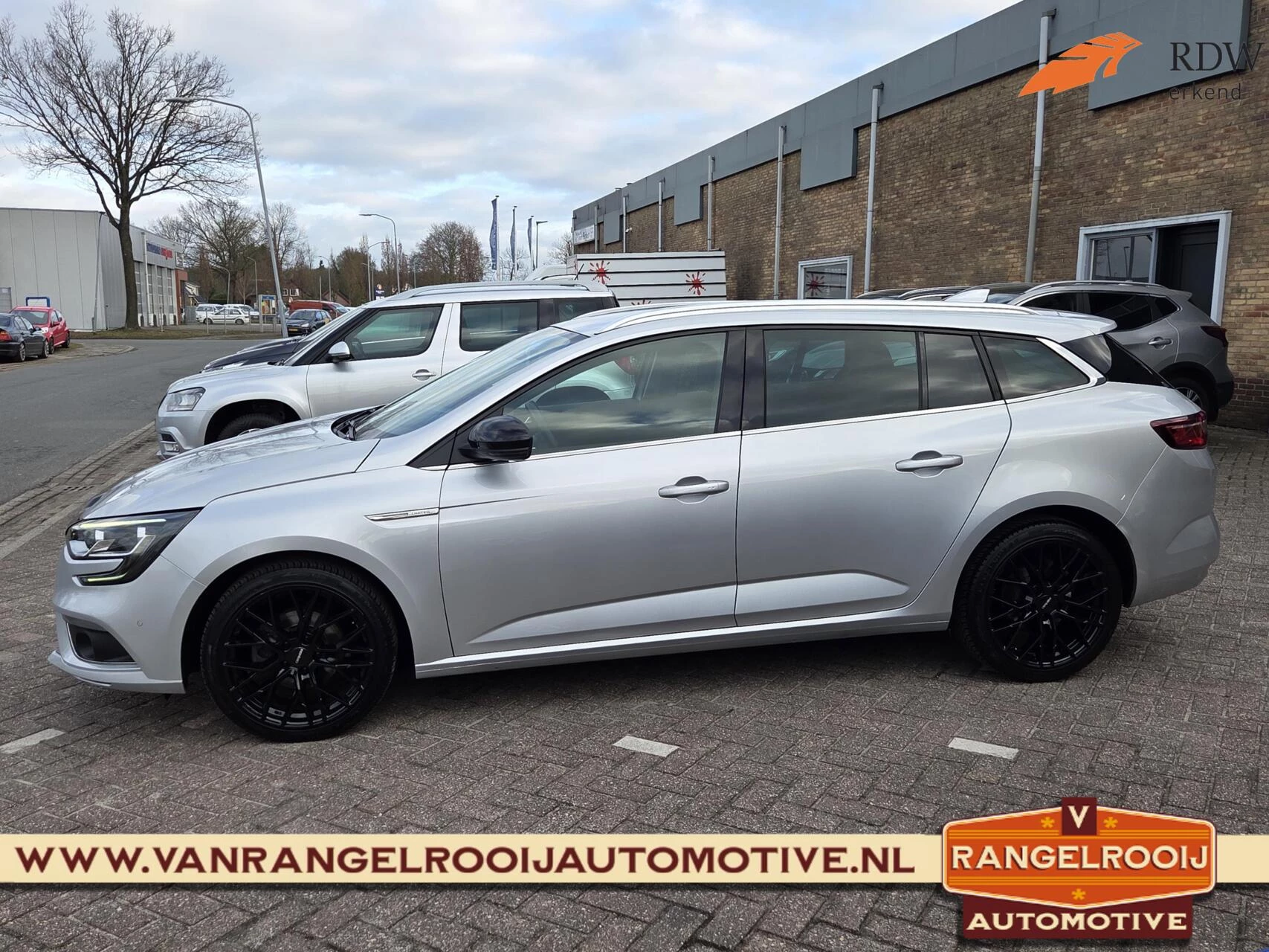 Hoofdafbeelding Renault Mégane Estate