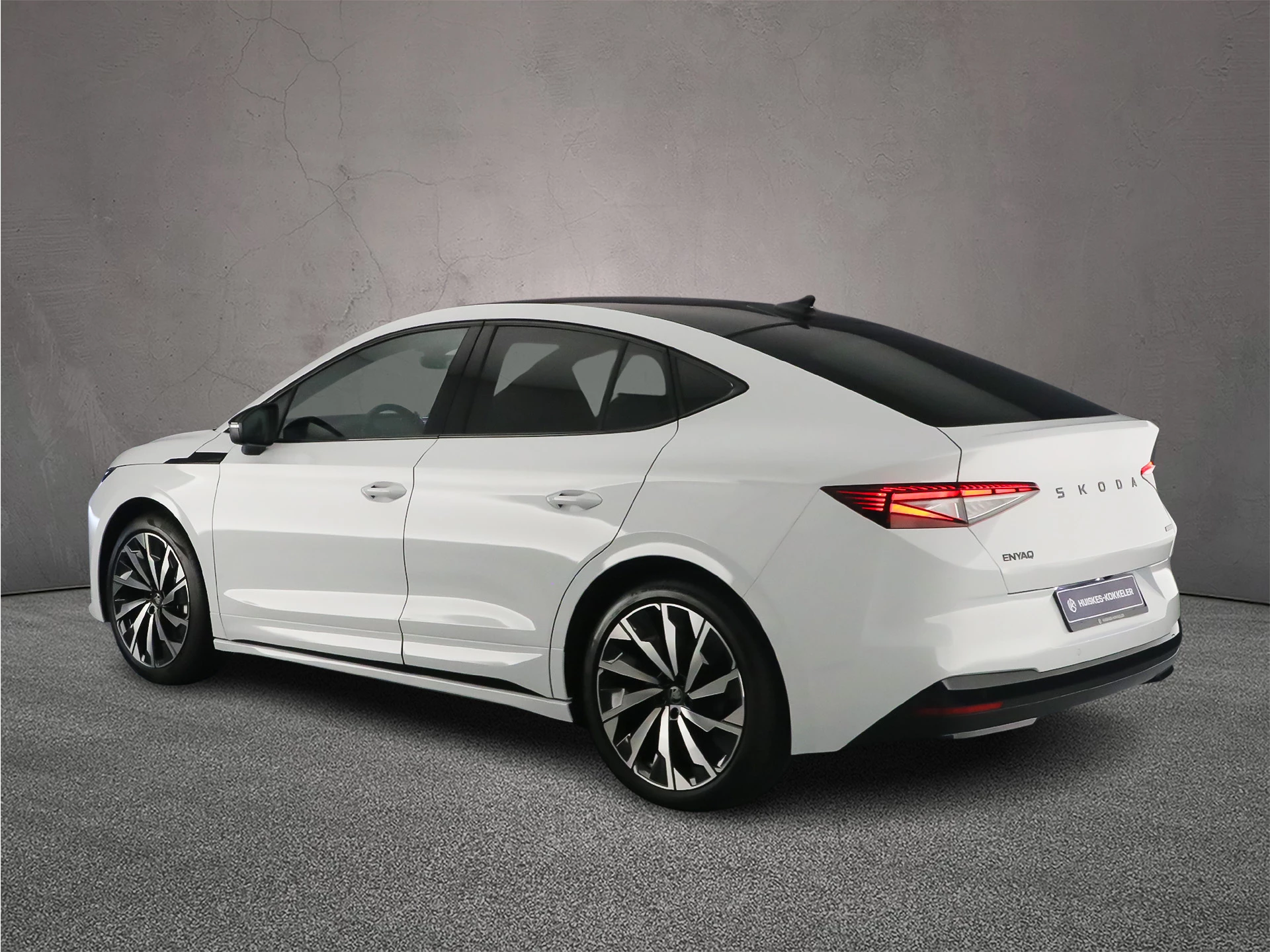 Hoofdafbeelding Škoda Enyaq Coupe