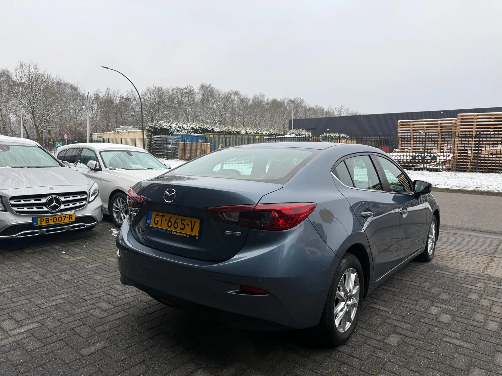Hoofdafbeelding Mazda 3