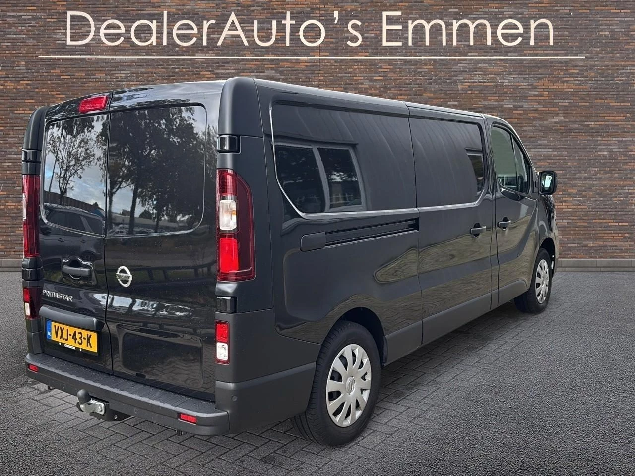 Hoofdafbeelding Nissan Primastar