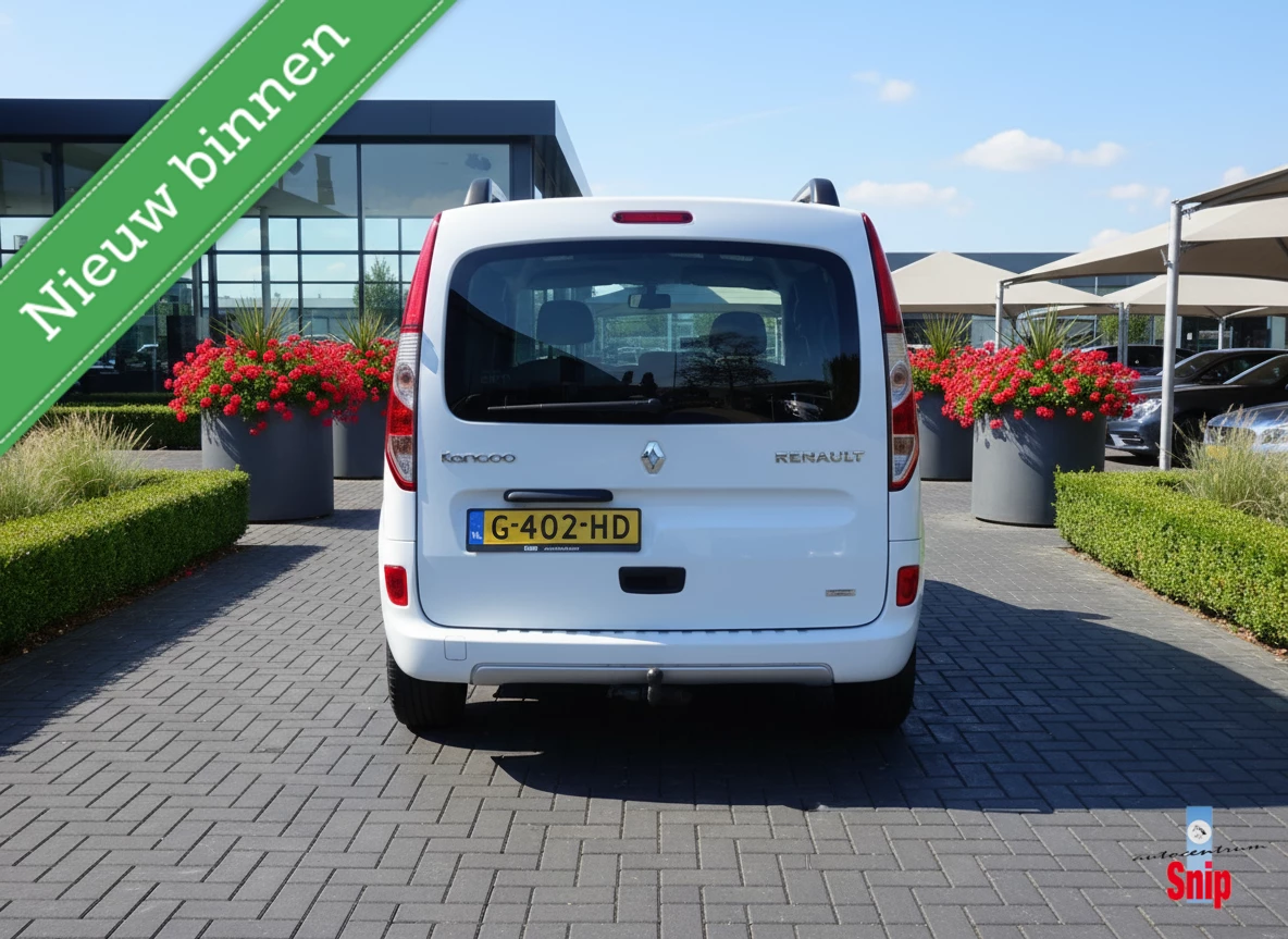Hoofdafbeelding Renault Kangoo