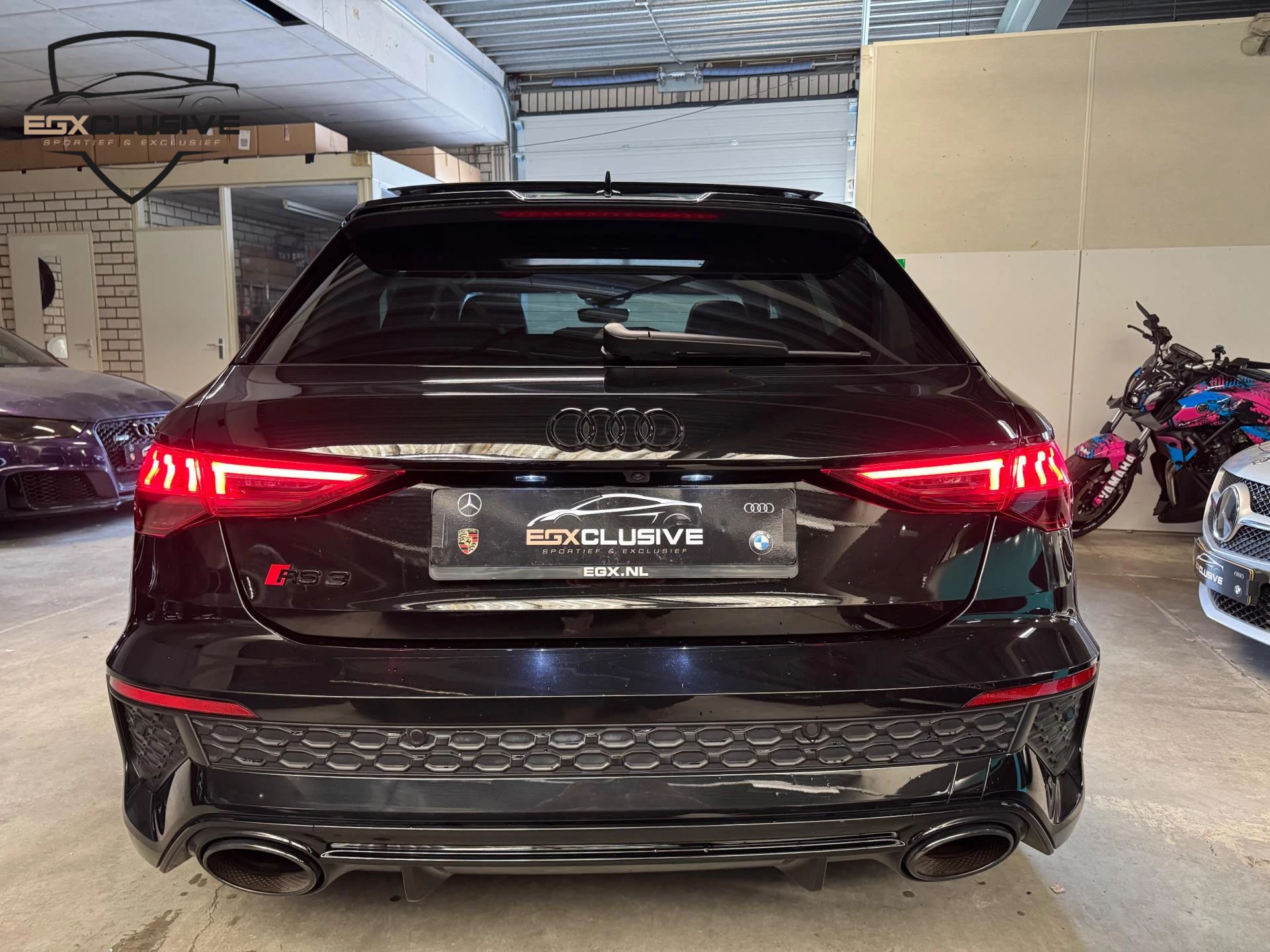 Hoofdafbeelding Audi RS3