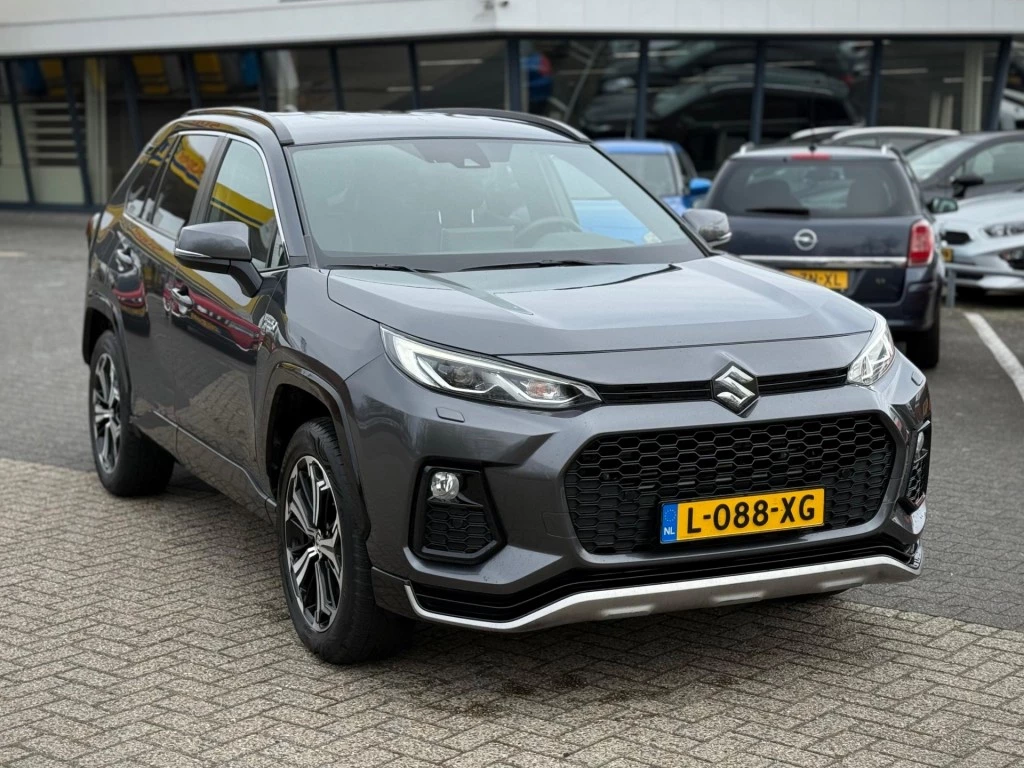 Hoofdafbeelding Suzuki Across