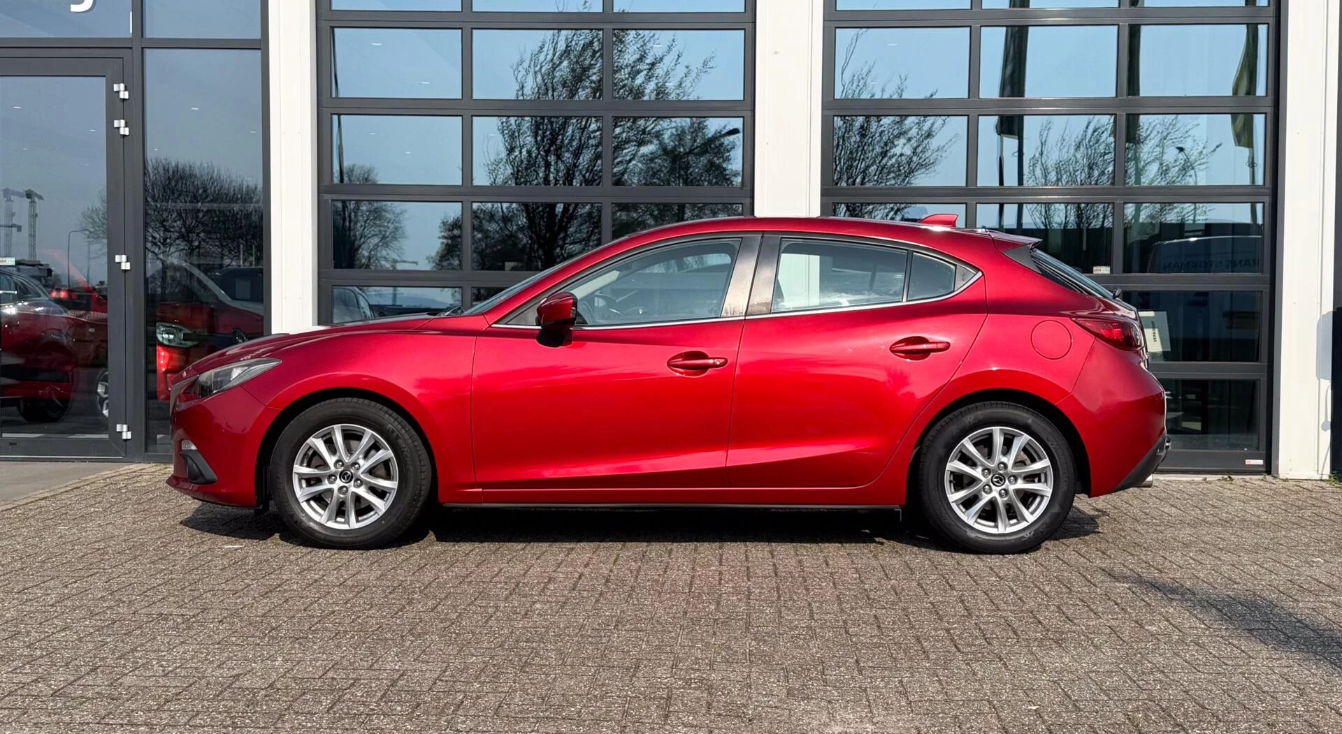 Hoofdafbeelding Mazda 3