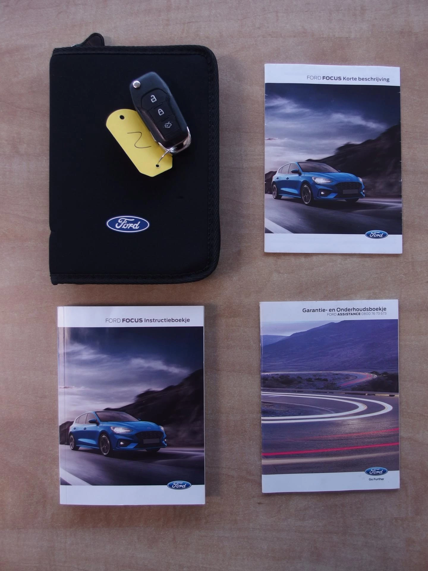 Hoofdafbeelding Ford Focus