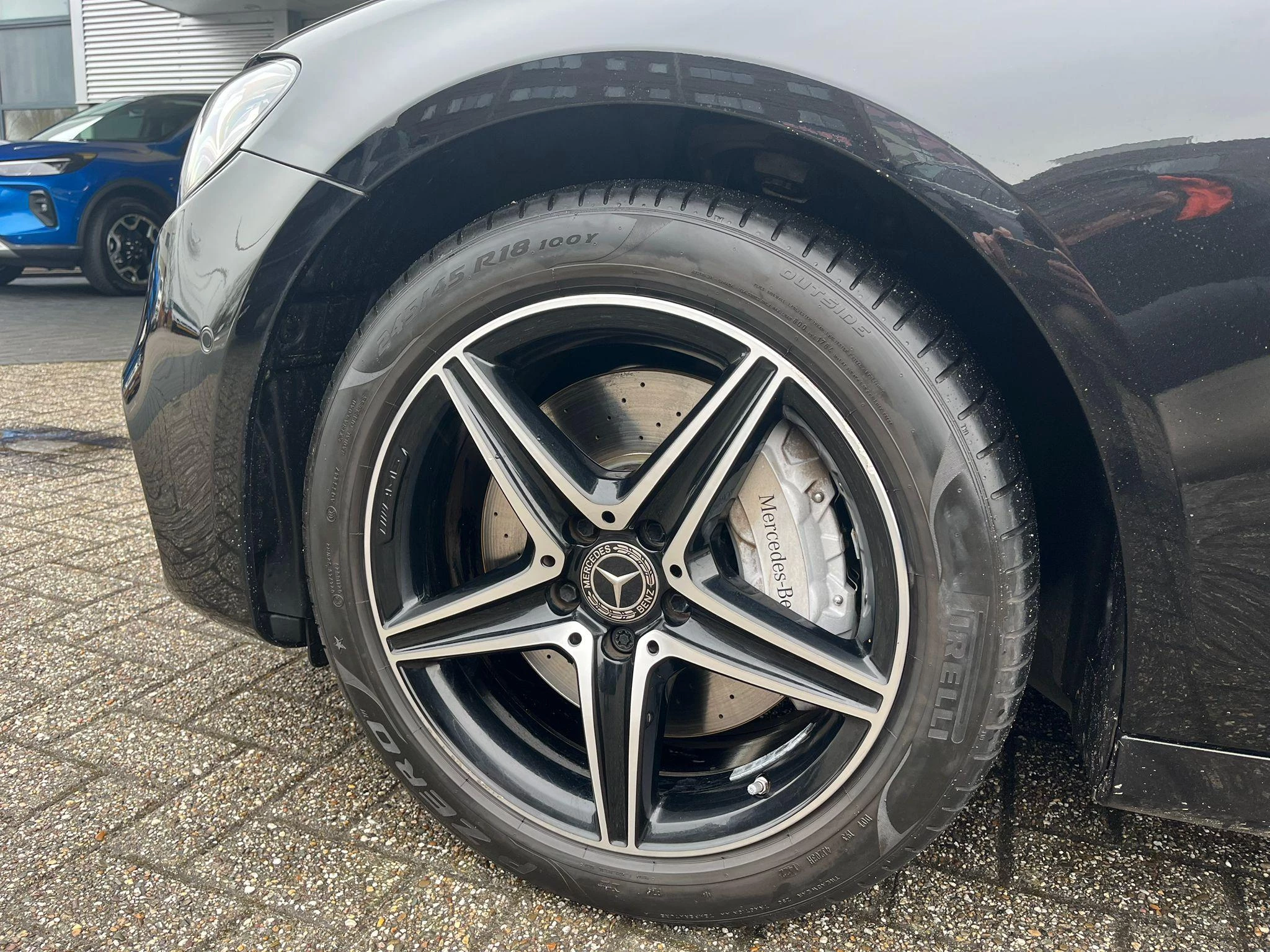 Hoofdafbeelding Mercedes-Benz E-Klasse