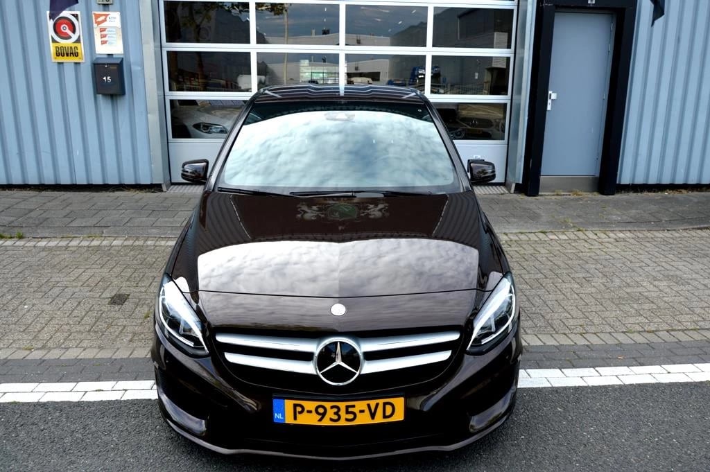 Hoofdafbeelding Mercedes-Benz B-Klasse